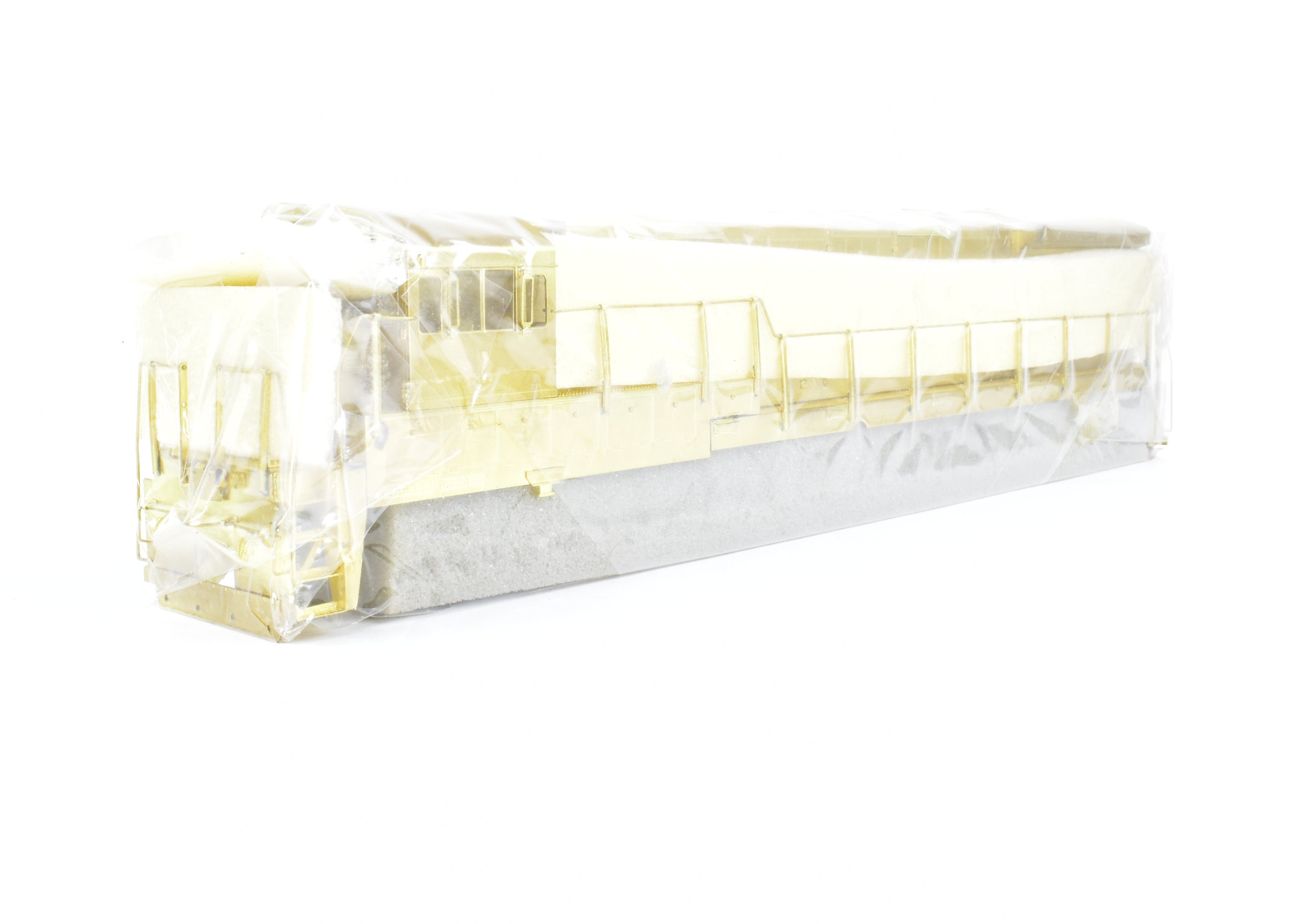 Brass GE U-33C Model by Overland Models, Inc. for Various Roads