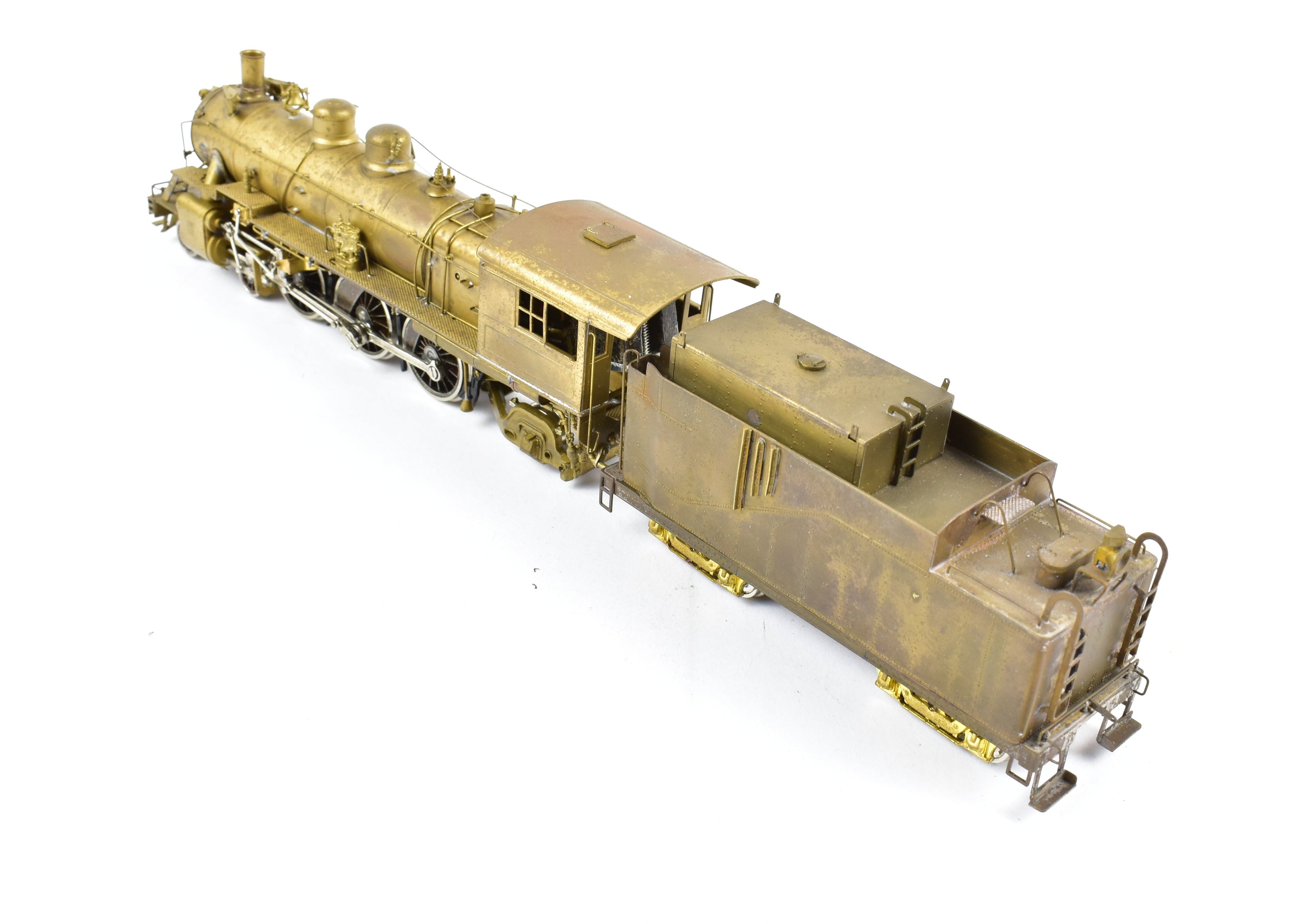 High - Quality HO Scale Brass Pacific Fast Mail Model Train - United GN Great Northern H - 5 4 - 6 - 2 Locomotive