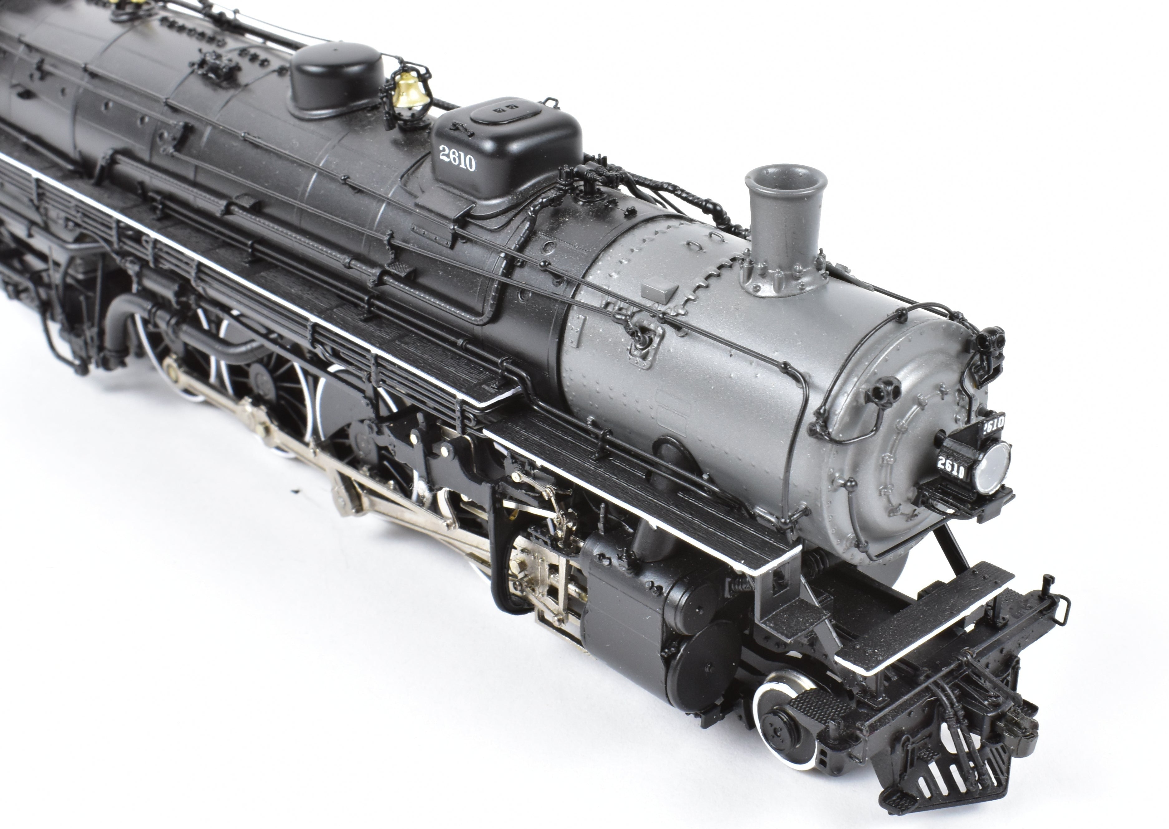 HO Brass W&R Enterprises NP Northern Pacific Class A 4-8-4 V2 Oil FP 2610