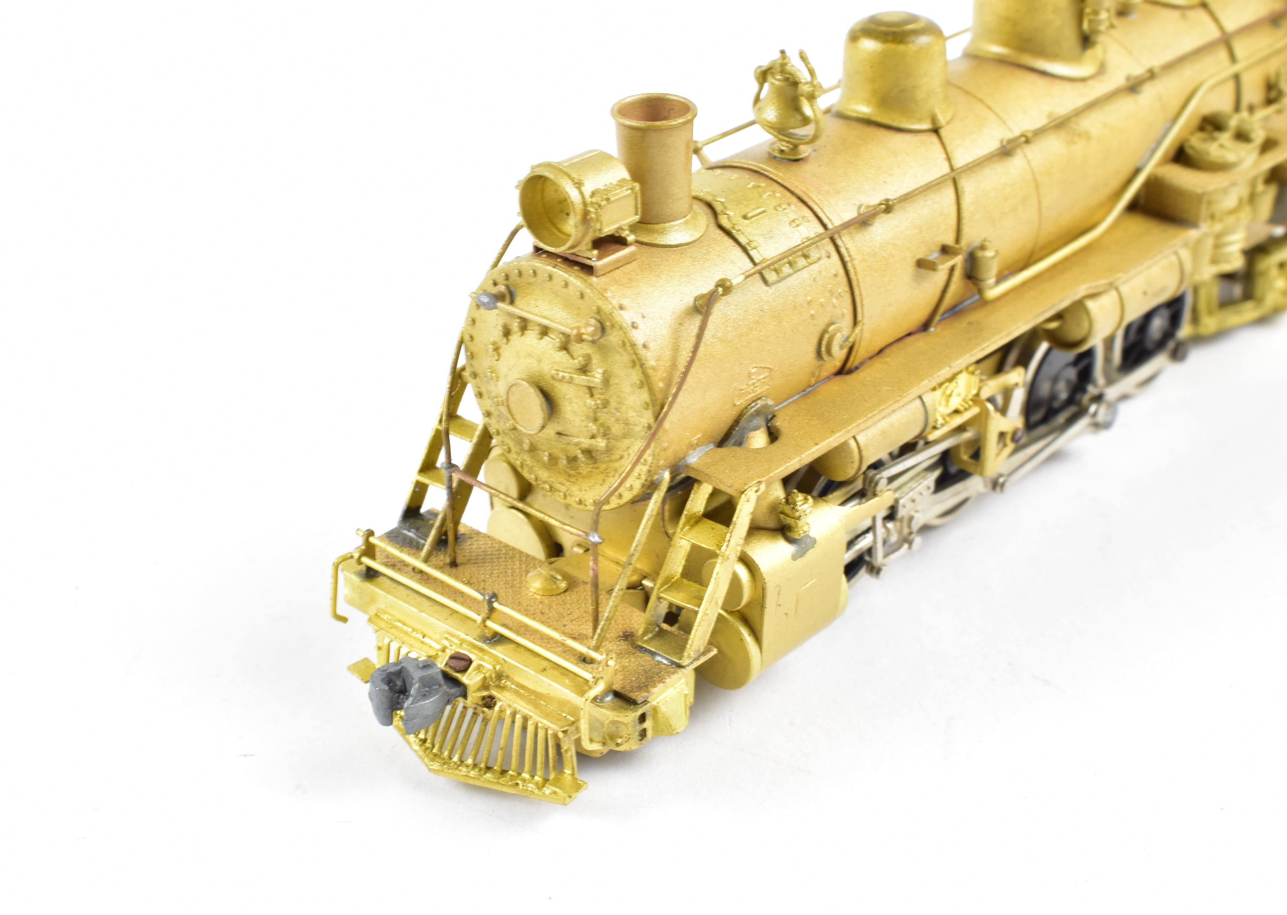 HOn3 Brass PFM - White Pass & Yukon Railway 2-8-2 Mikado Pacific Fast Mail Model