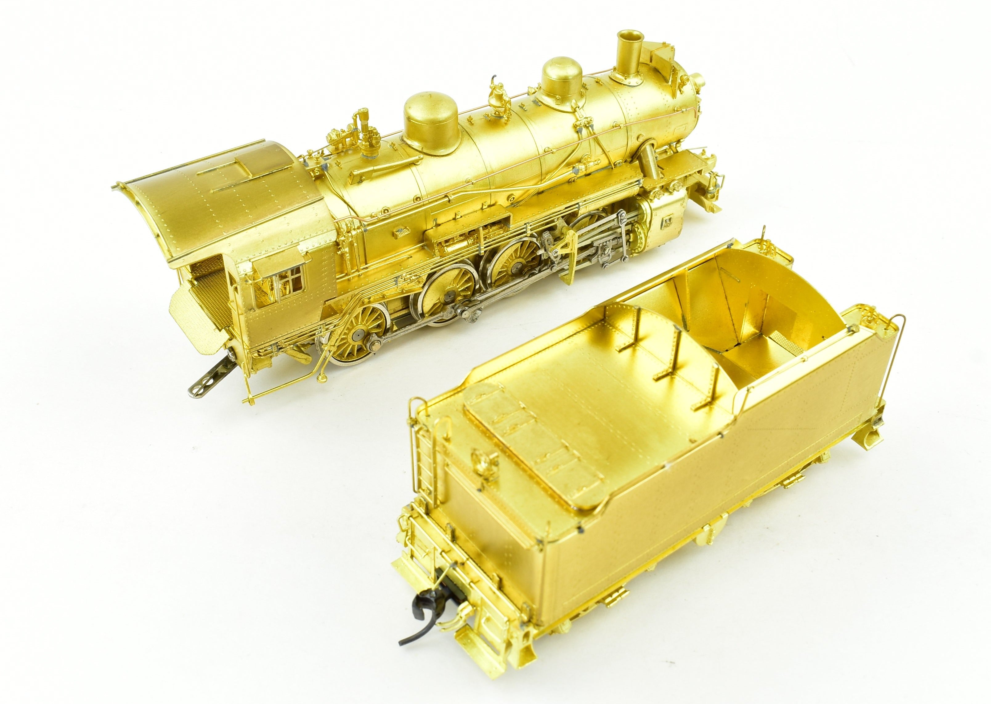 HO Scale Brass OMI Overland Models C&O Chesapeake & Ohio G-9 2-8-0 Locomotive