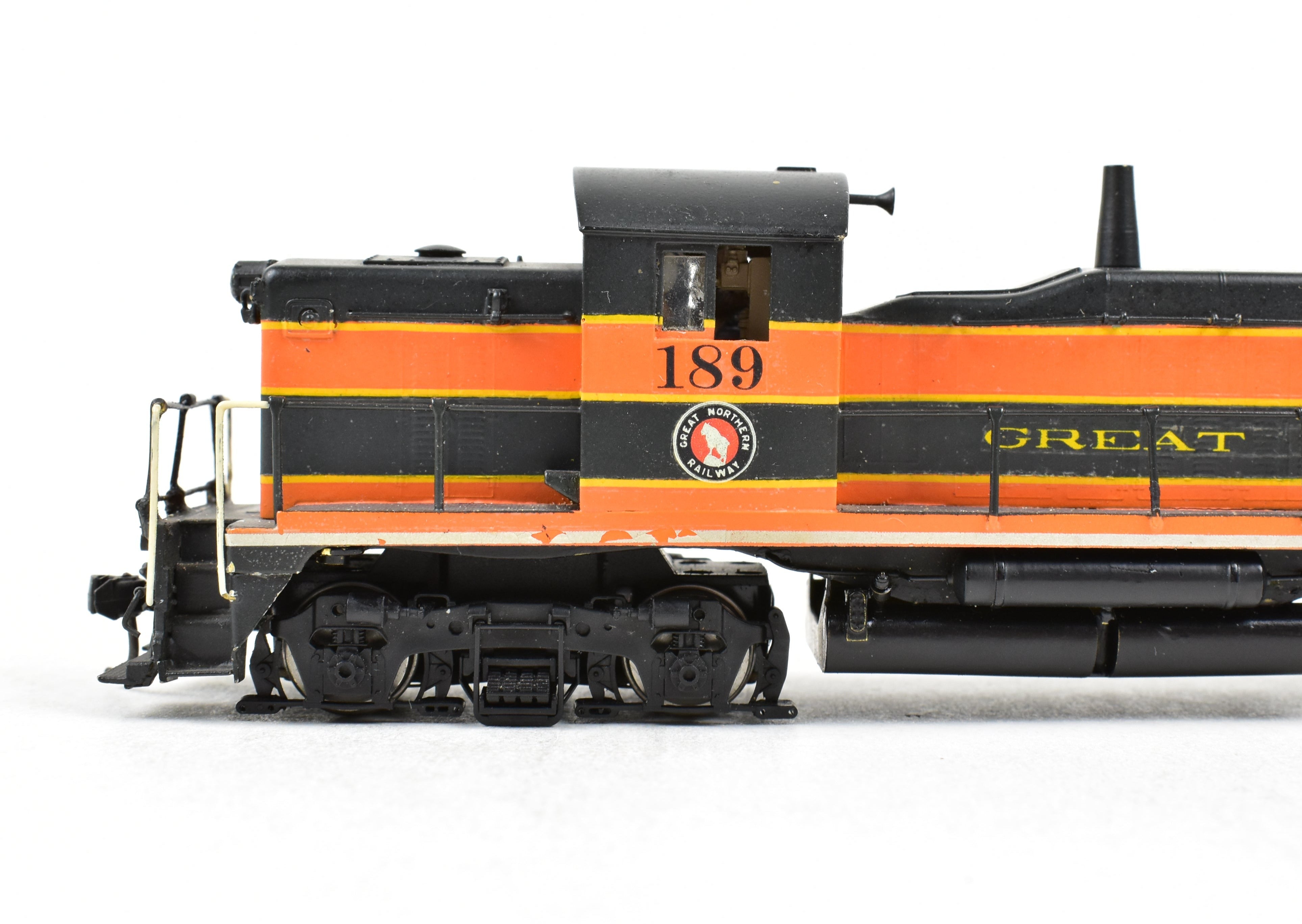 HO Scale Brass Model Train by Overland Models Inc. - Great Northern EMD NW - 5 Custom Painted with ESU DCC and Sound and Upgraded Drive System