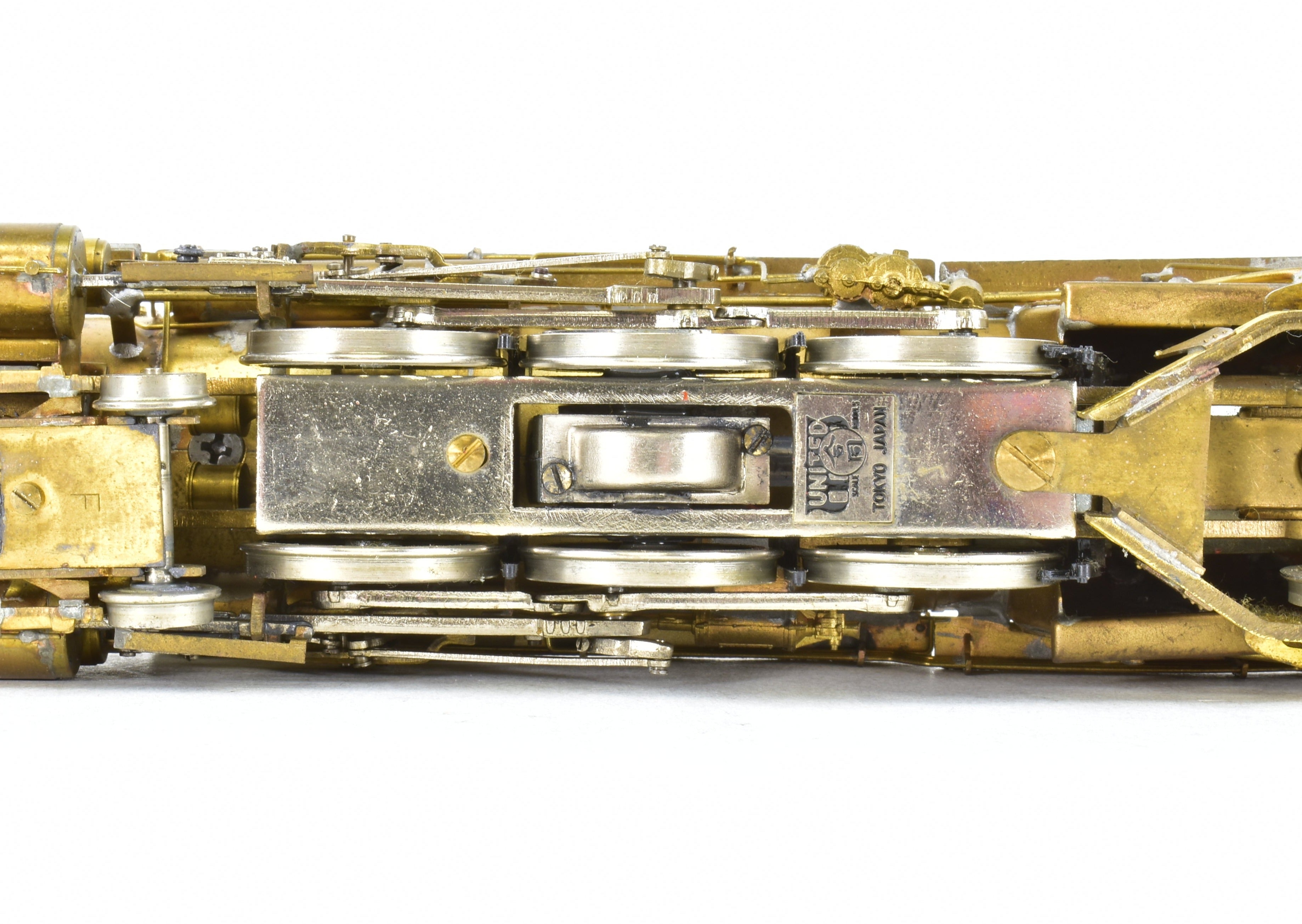 HO Scale Brass PFM USRA 4-6-2 Light Pacific Model for Rail Enthusiasts