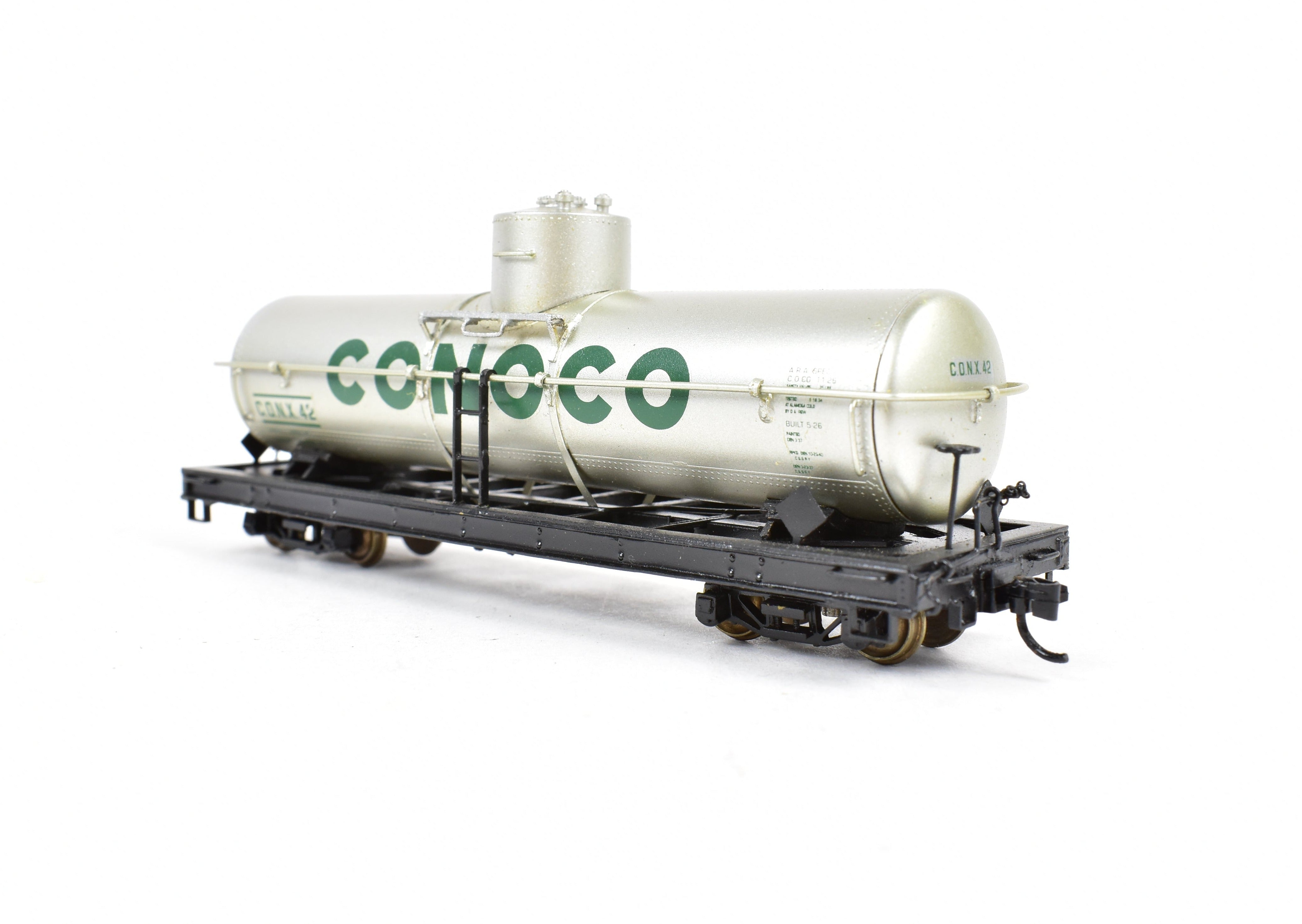 1999 HOn3 Brass CONX 42 Tank Car by Berlyn Locomotive Works