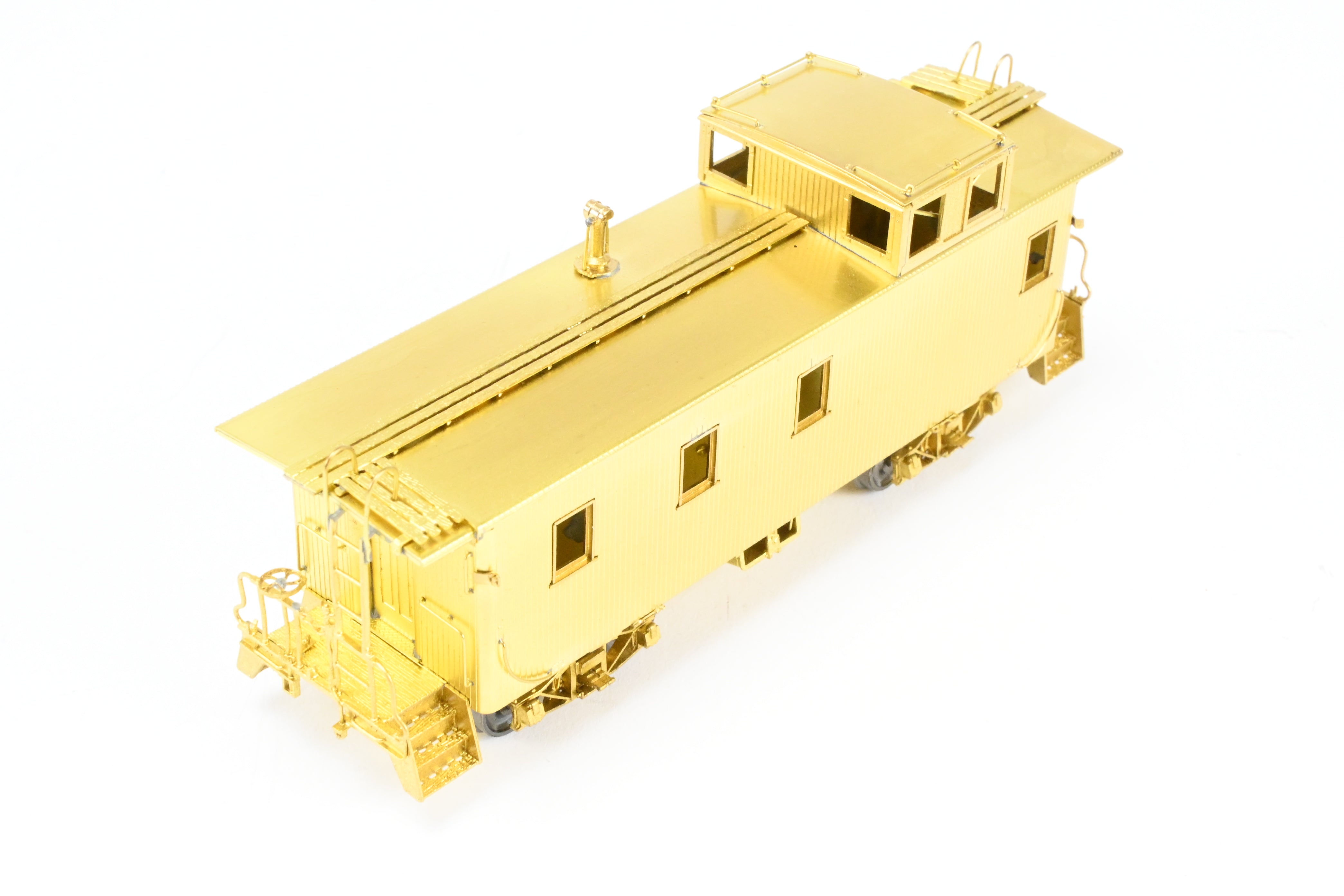 HO Scale Brass Interurban Wood Caboose with Cupola - OMI (Overland Models, Inc.) CNS&M - North Shore Line, Models #1002 - 1005