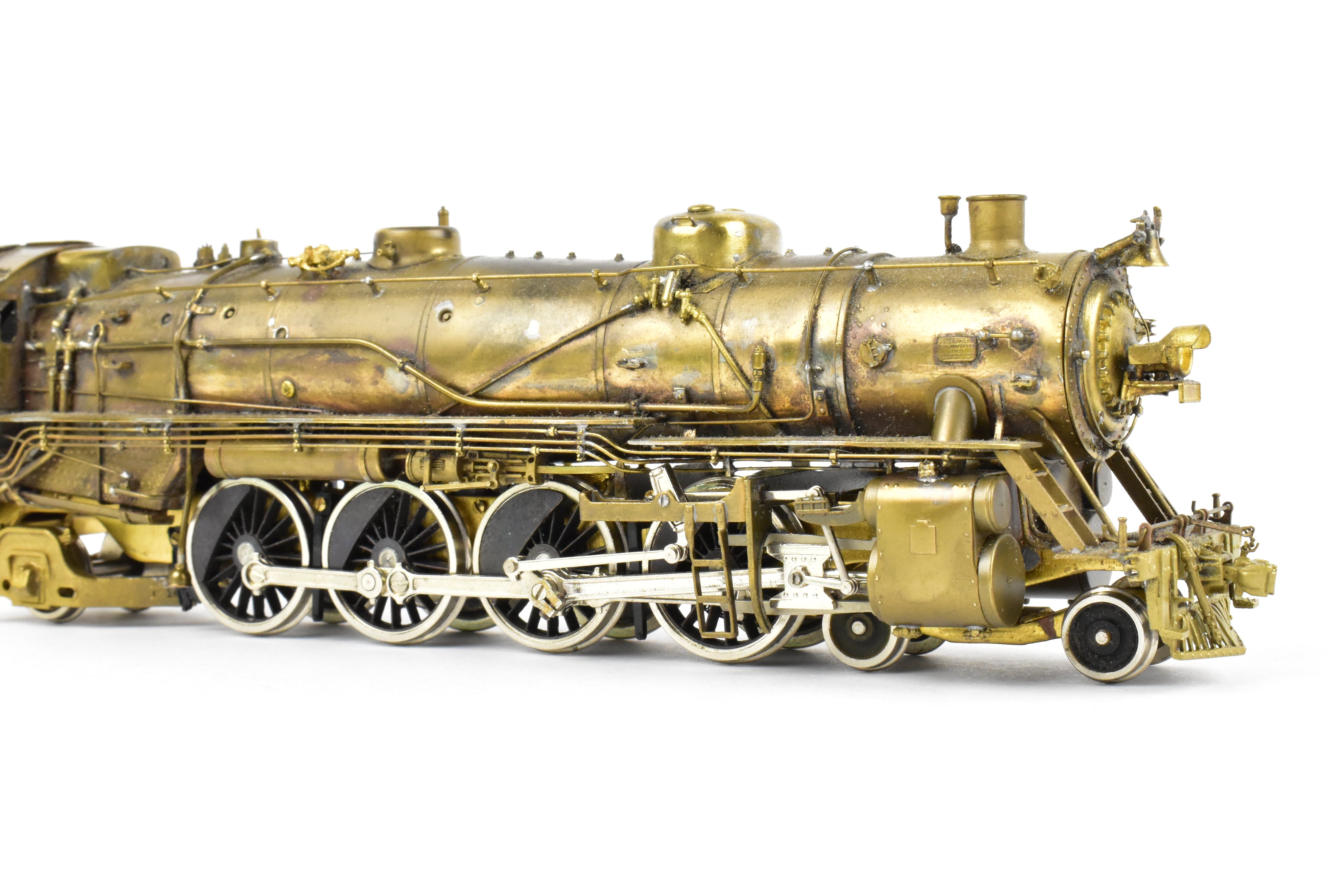 HO Brass Custom Joe G. Collias MP 5300 Class 4-8-2 Unique Model