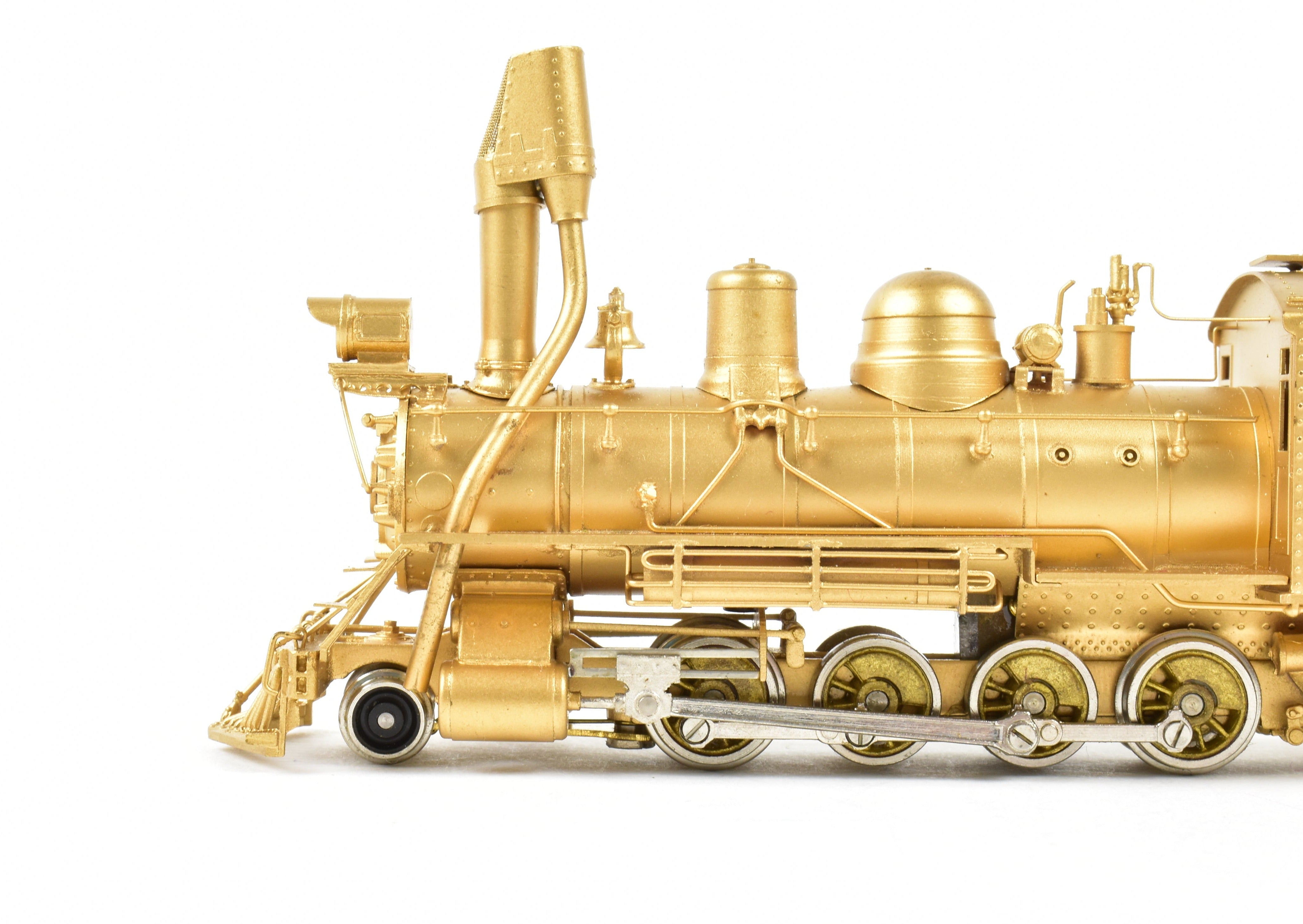 HOn3 Scale Brass Model Train by Westside Model Co. - Colorado & Southern No. 75 2-8-0 Locomotive