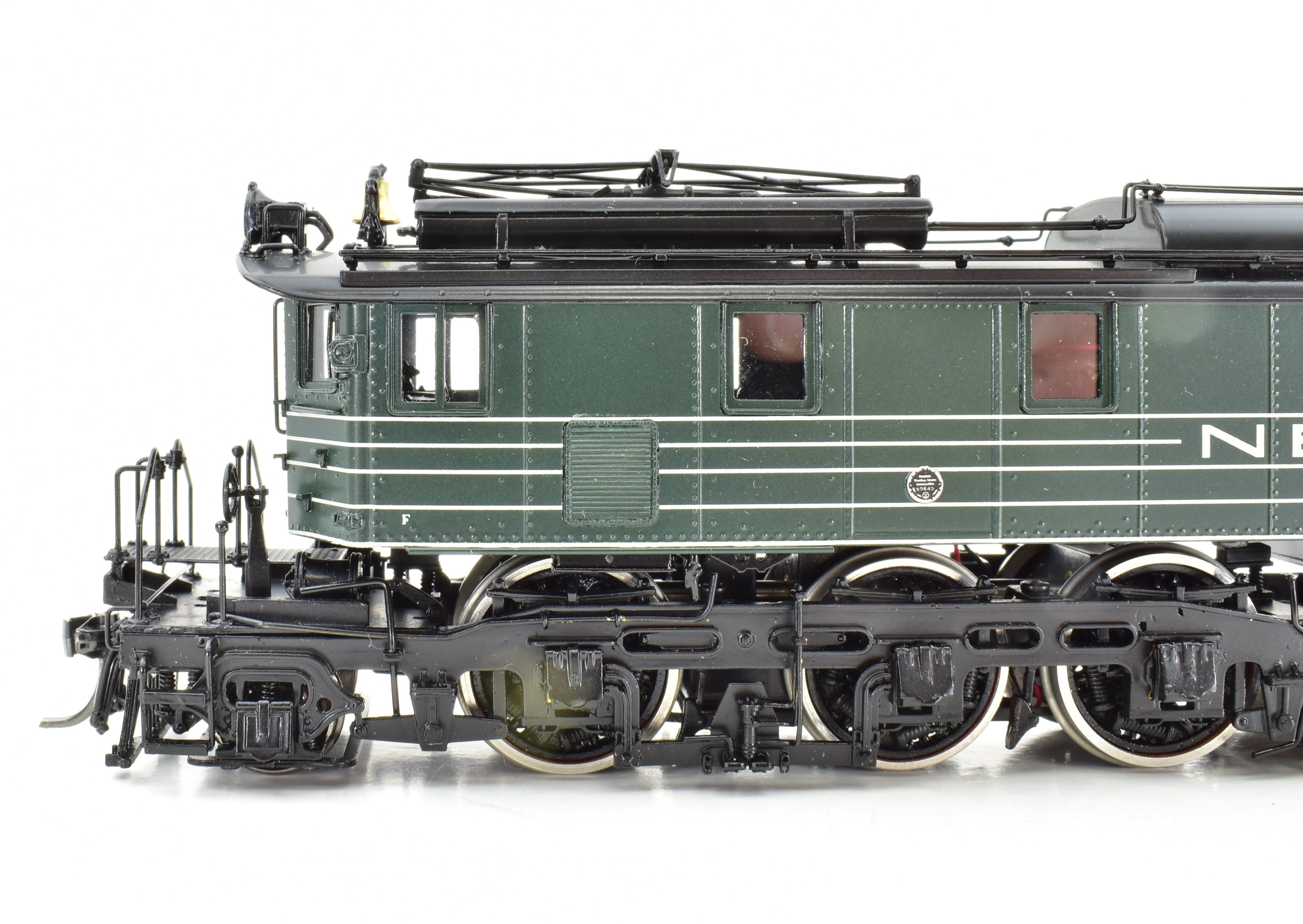 Brass Railworks HO Scale New Haven EP - 2 Box Cab Electric FP Model