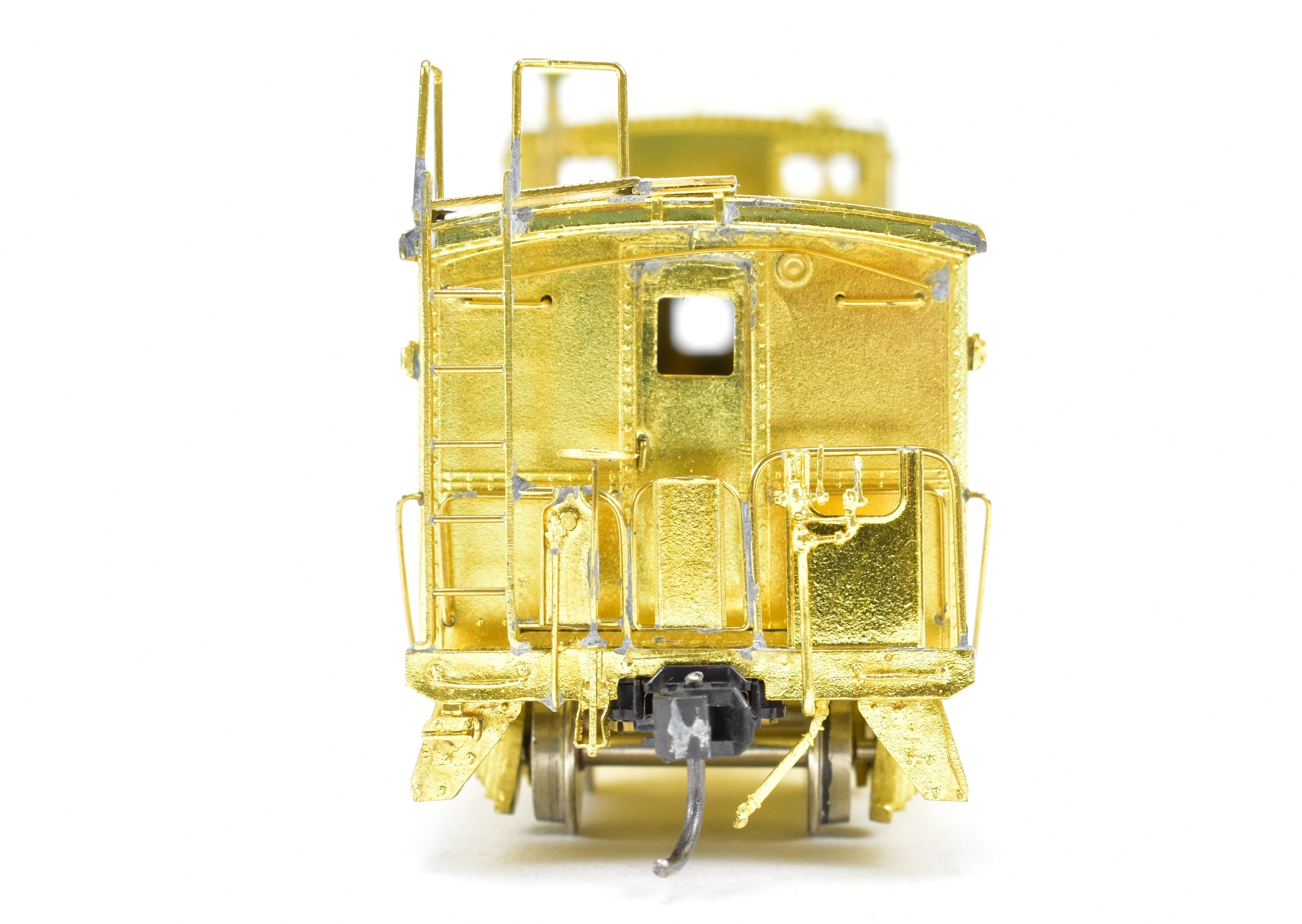 HO Scale Brass GN - Great Northern X - 181 Caboose by OMI Overland Models