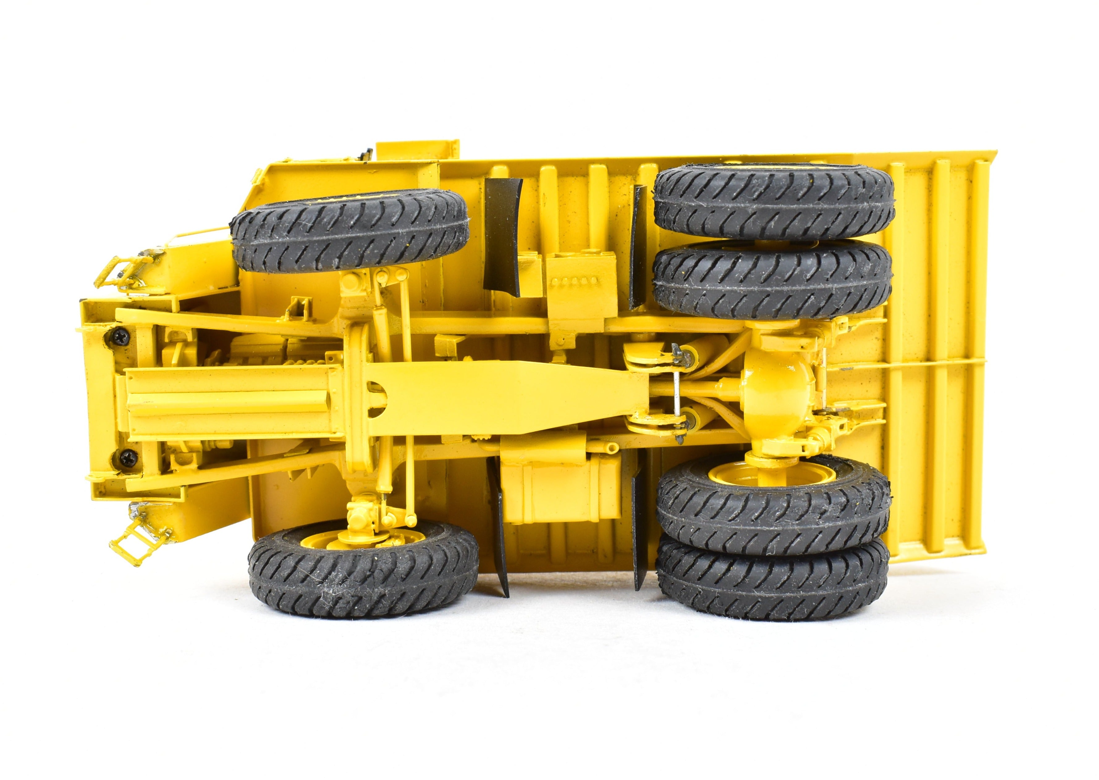 High - Quality HO Brass Construction OHS Model Limited Edition 1/87th Scale O&K K - 100 Dump Truck No. 873.4