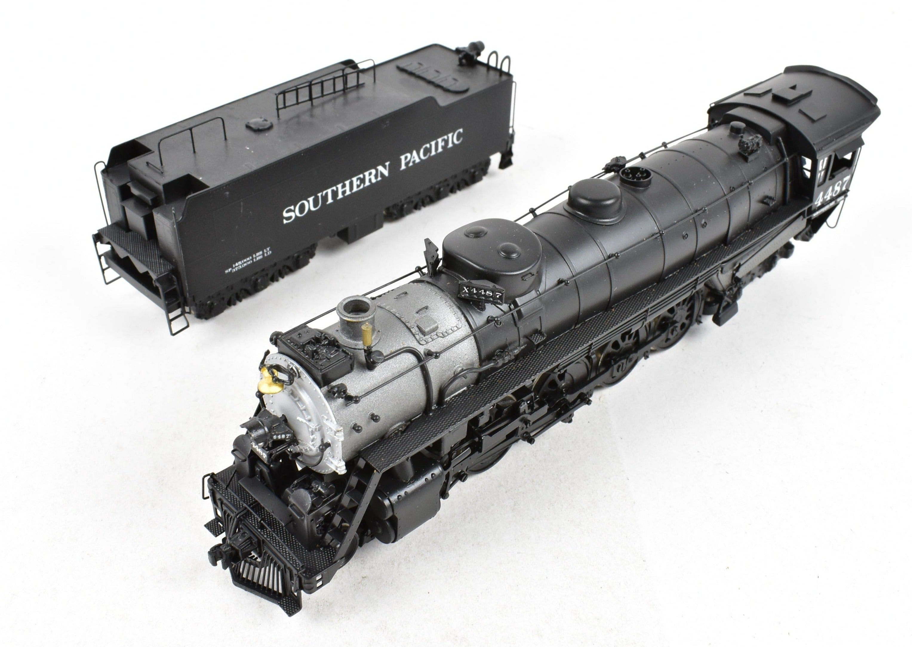 HO Scale Brass Model Train by Westside Model Co. - Southern Pacific Class GS - 8 4 - 8 - 4, Professionally Painted with Can Motor Upgrade