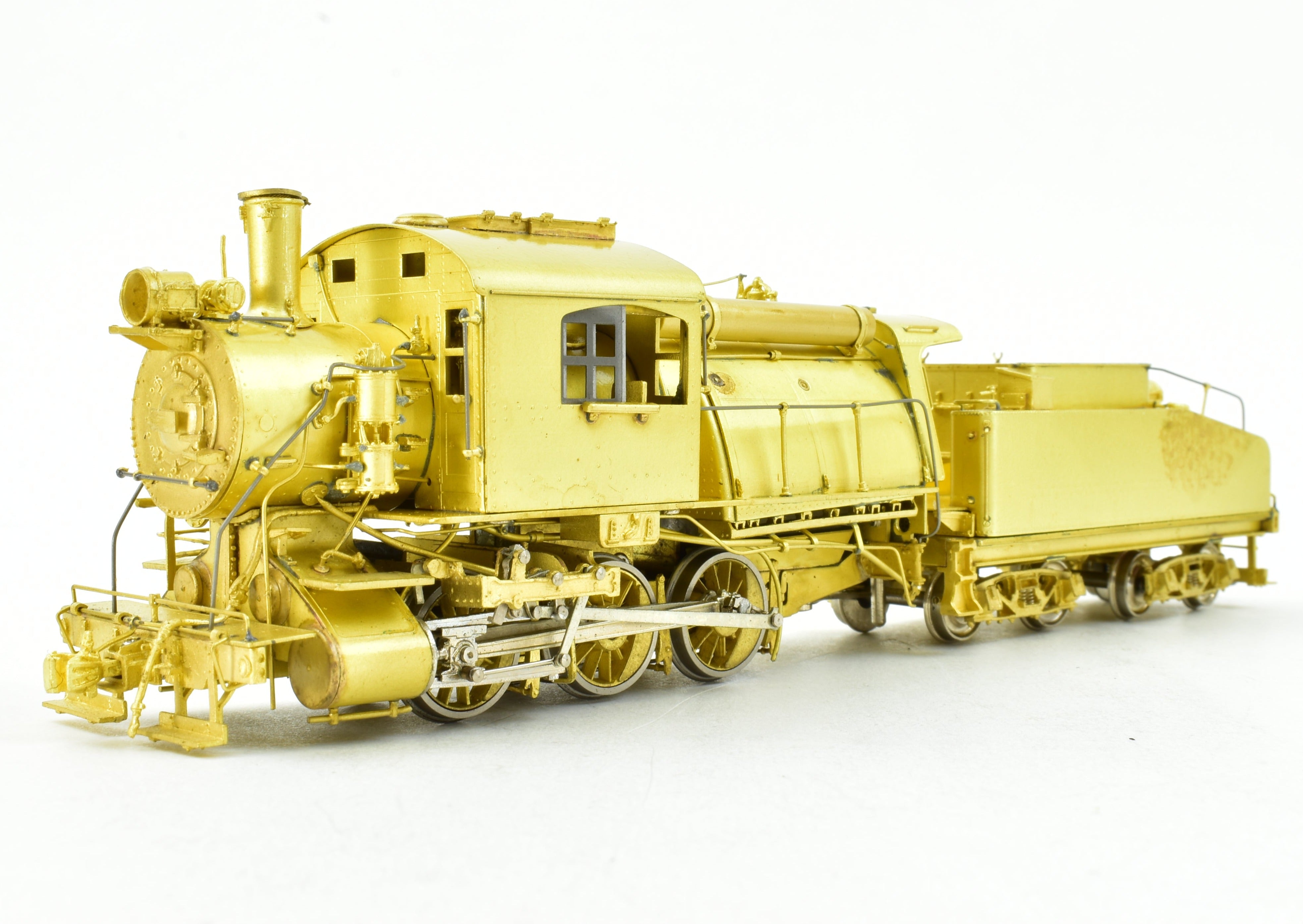 HO Scale Brass OMI Overland Models CNJ Central of New Jersey B-3b 0-6-0 Camelback Locomotive