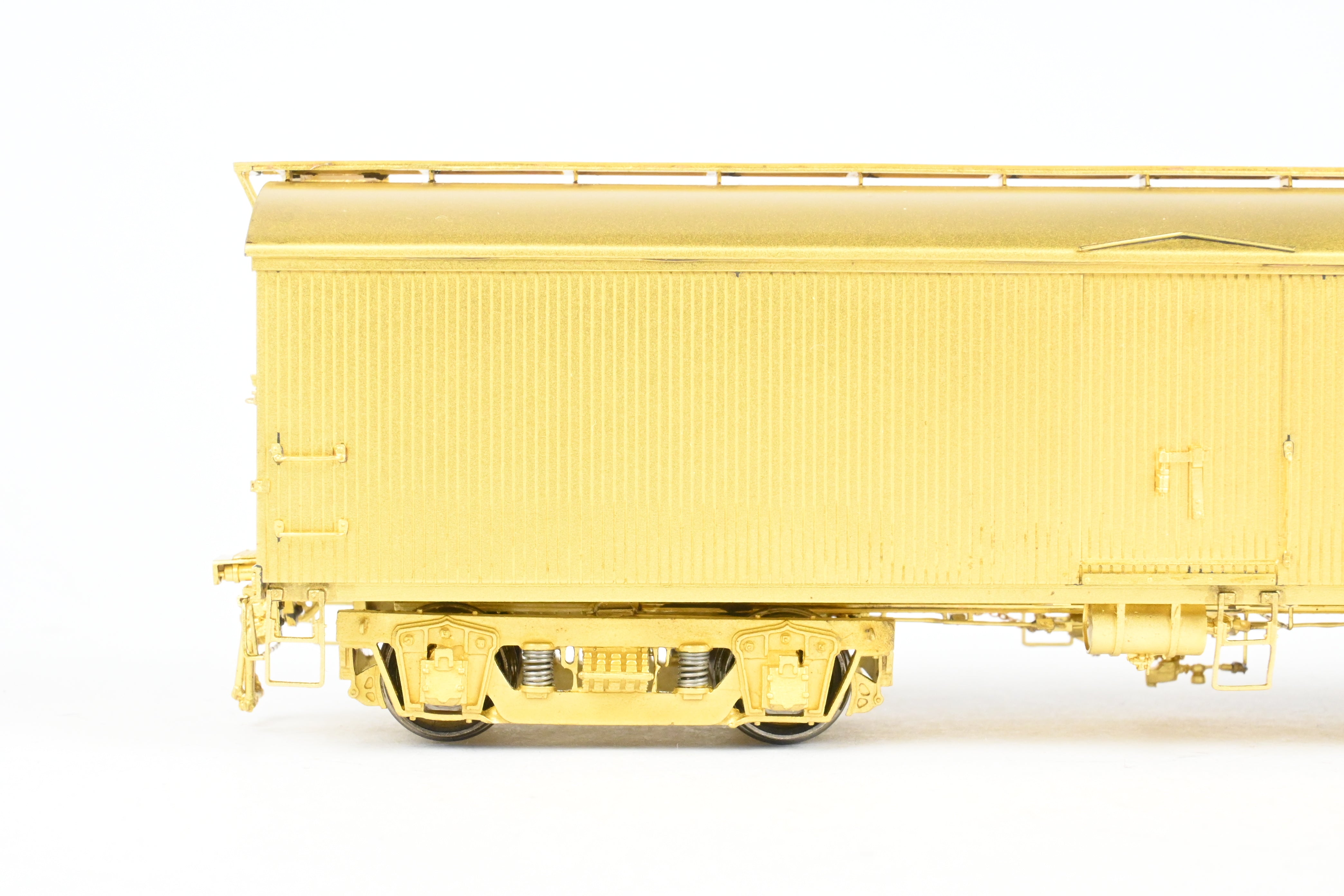 HO Scale Brass Model Railworks Rutland 42-Foot Wood Milk Cars from Serial Numbers 350 to 355