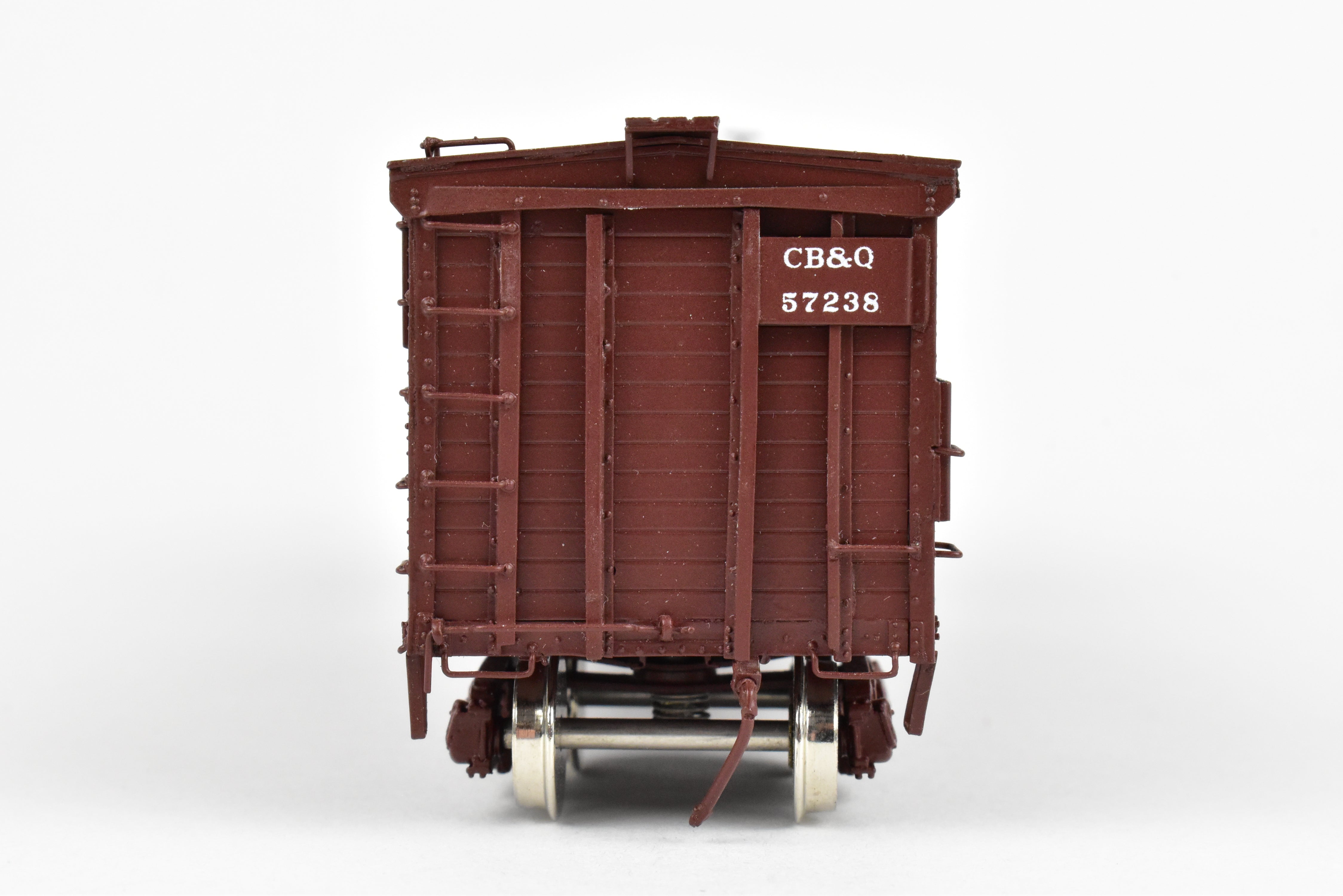 HO Brass CIL Challenger Imports CB&Q Burlington Route SM - 16 36' Stock Car #57238