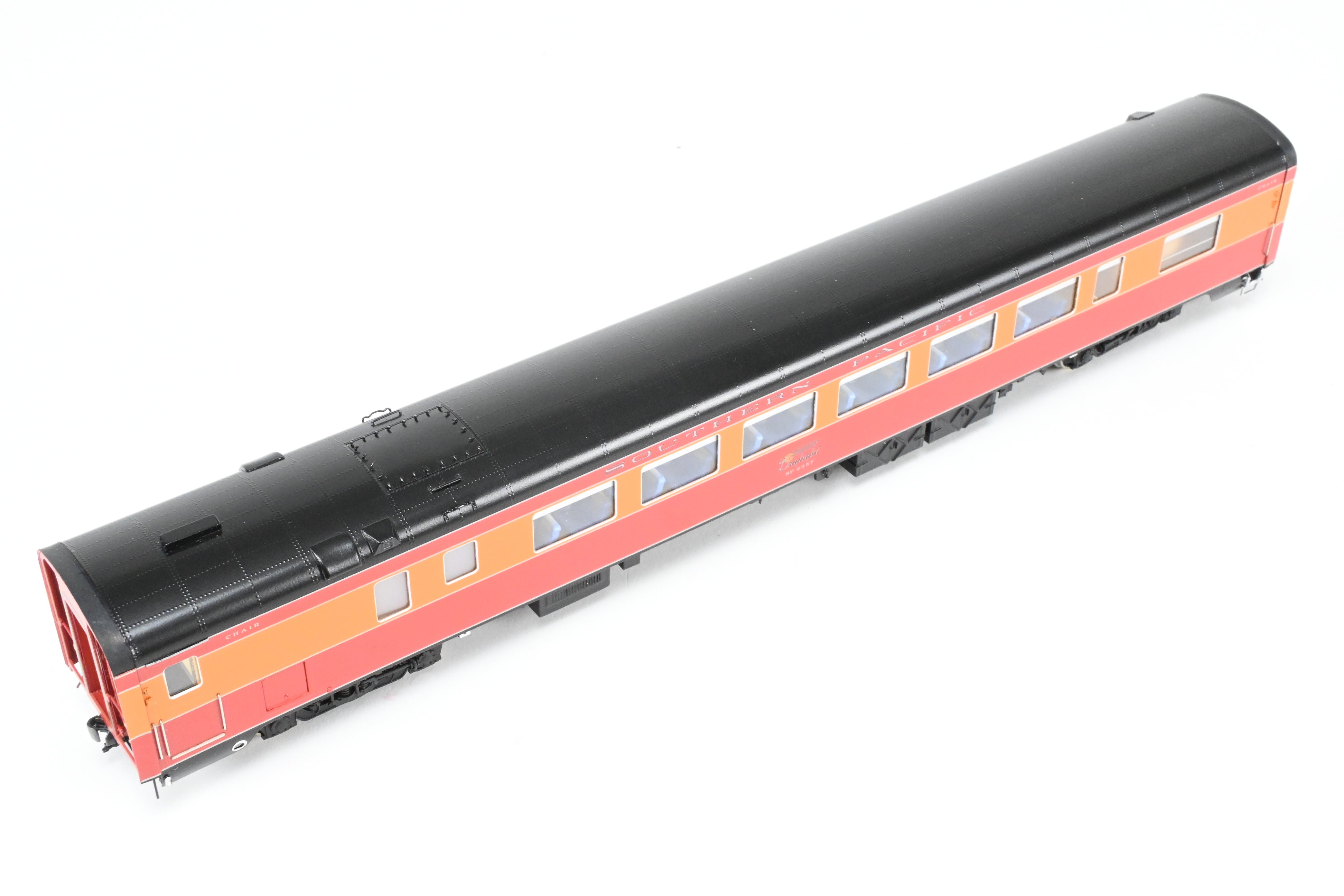 HO Scale Brass 3-Pack Add-On Set: 1955 Southern Pacific Morning Daylight by Challenger Imports