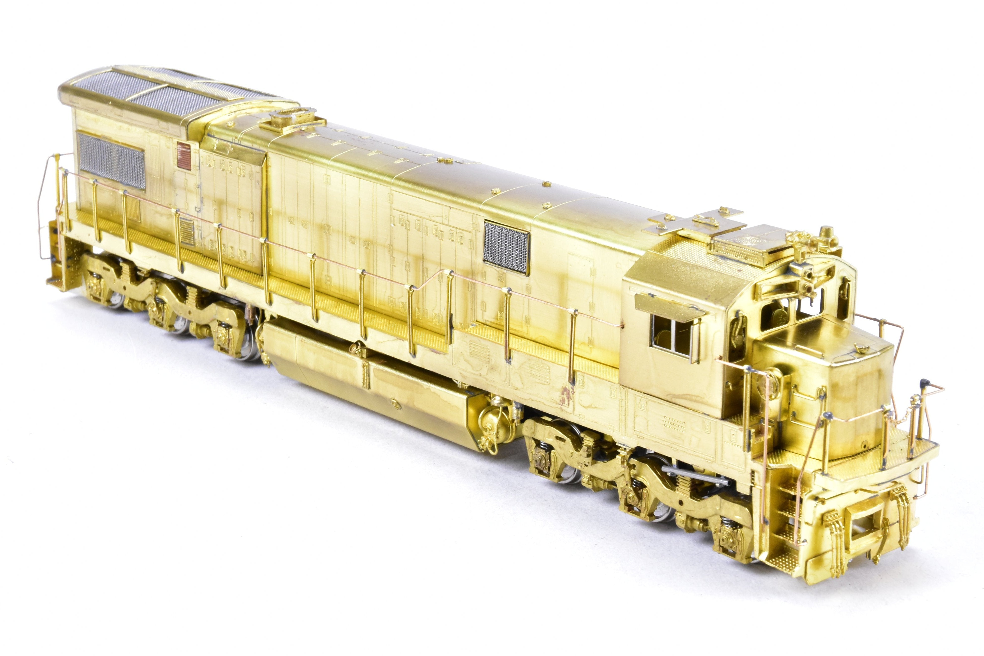 HO Scale Brass Locomotive Model - Overland Models, Inc. ATSF - Santa Fe GE U36C Rebuilt #9500
