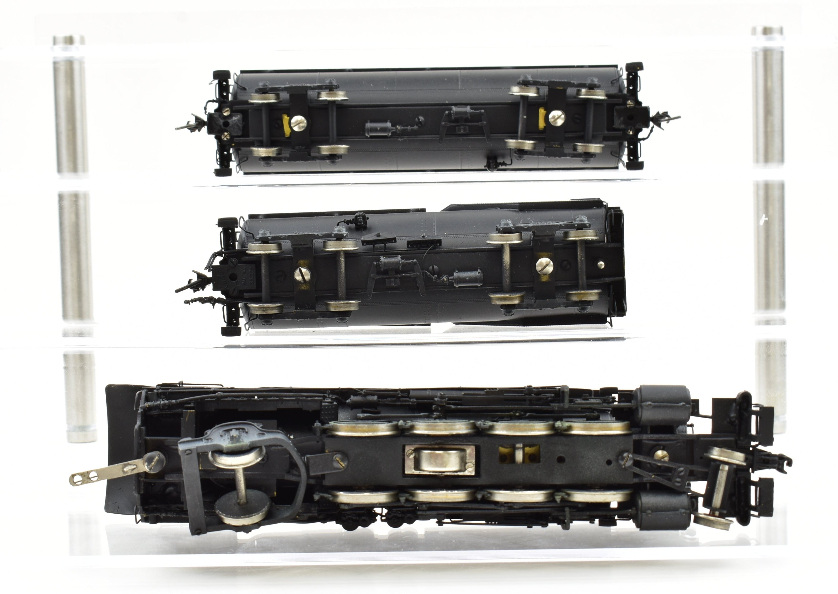 HO Brass Custom Painted B&O Q-4b 2-8-2 Mikado by Westside Model Co.