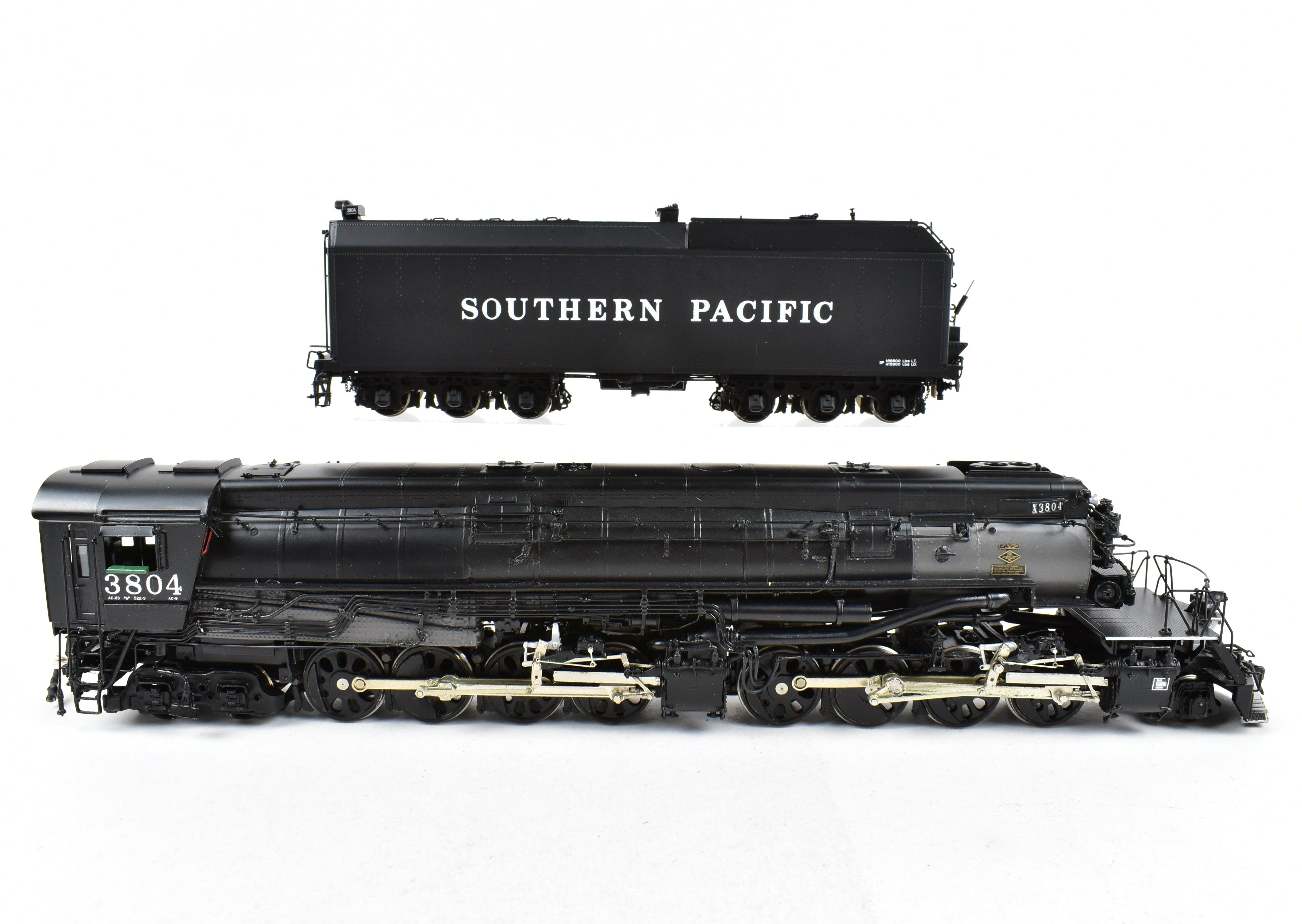 HO Scale Brass Classic SP Southern Pacific AC - 9 2 - 8 - 8 - 4 Oil Version #3804 by Key Imports