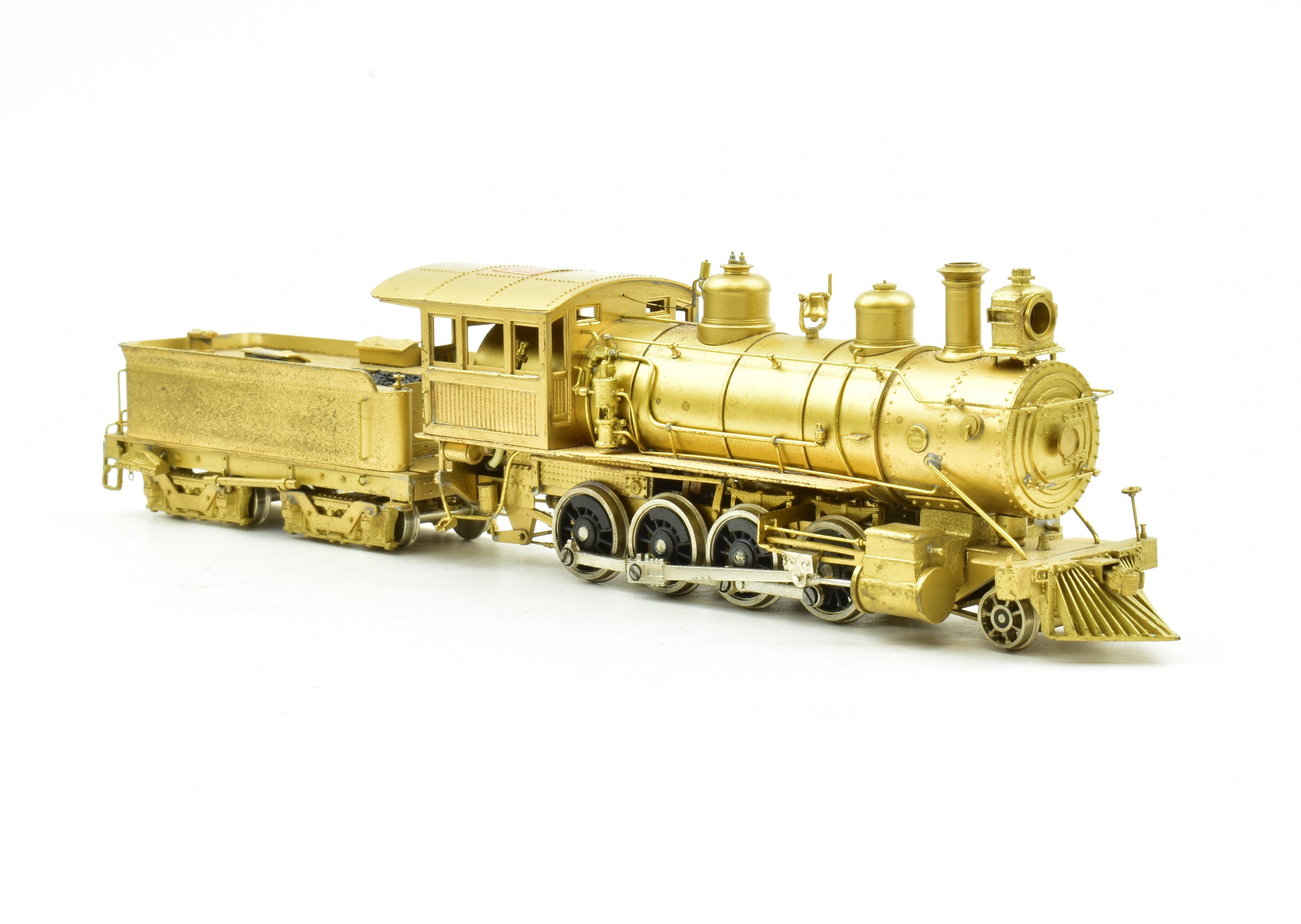 High - Quality HO Scale Brass Gem Models Northern Pacific F - 1 2 - 8 - 0 Steam Locomotive Model