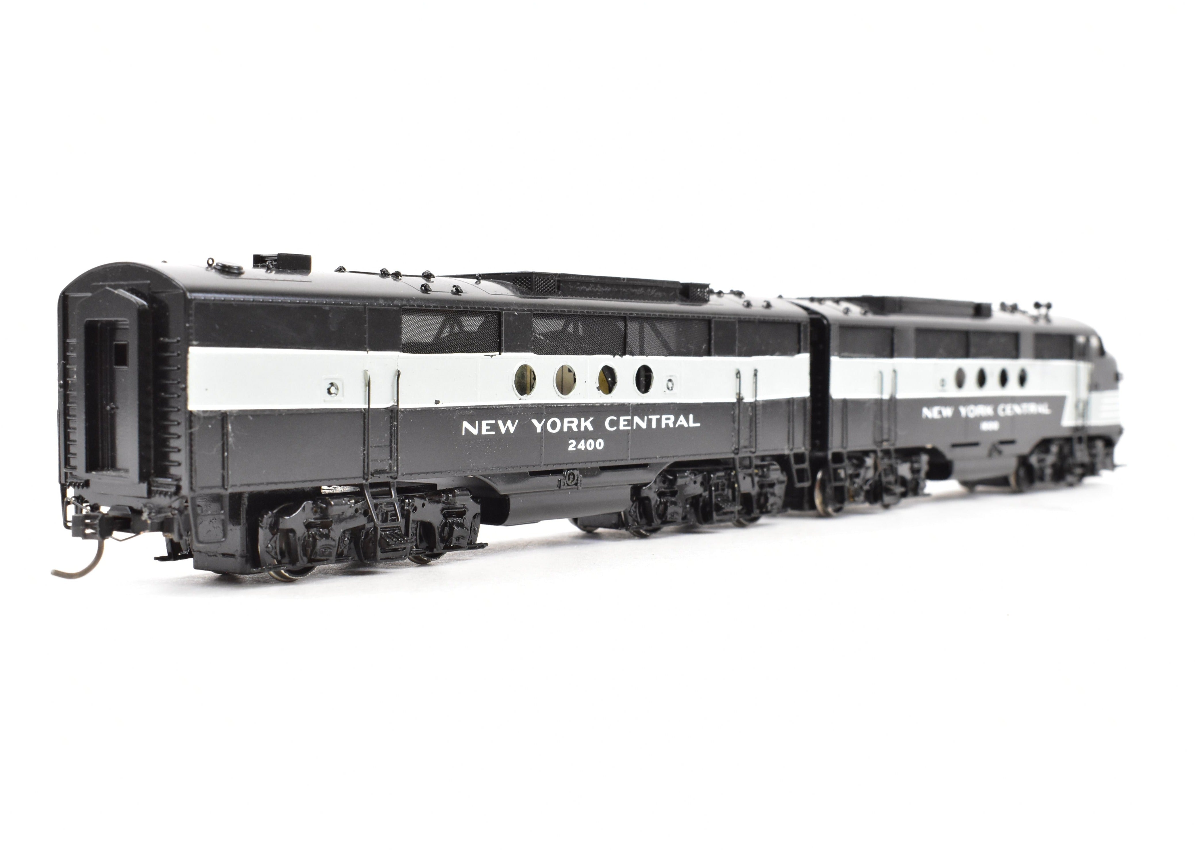 Dual Powered HO Brass Hallmark NYC New York Central EMD FT A/B Set