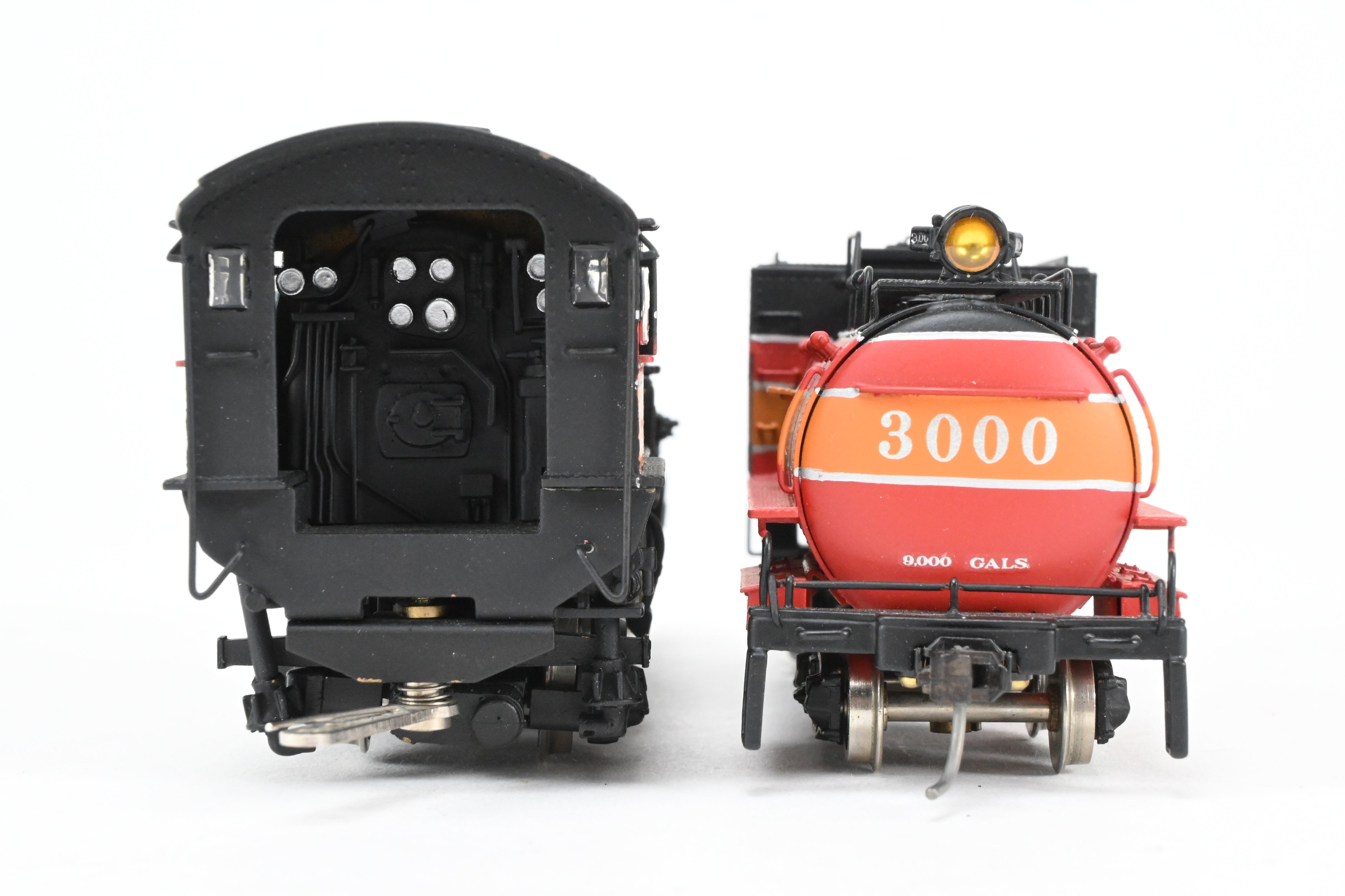 HO Scale Brass Westside Model Co. SP Southern Pacific A-6 Atlantic 4-4-2 Daylight #3000