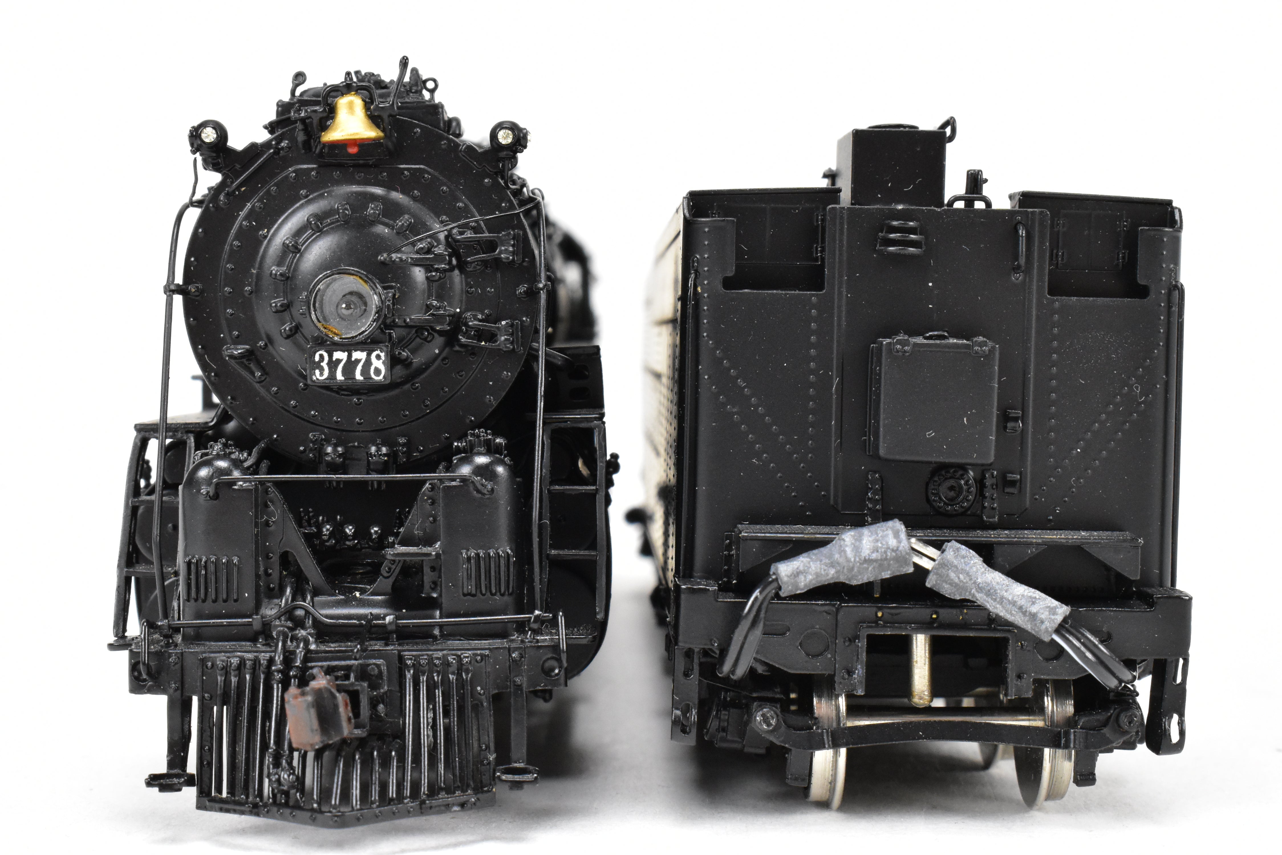 HO Brass ATSF - Santa Fe 3776 Class Rebuilt #3778 4-8-4 Super Crown FP with Tsunami2 DCC/Sound