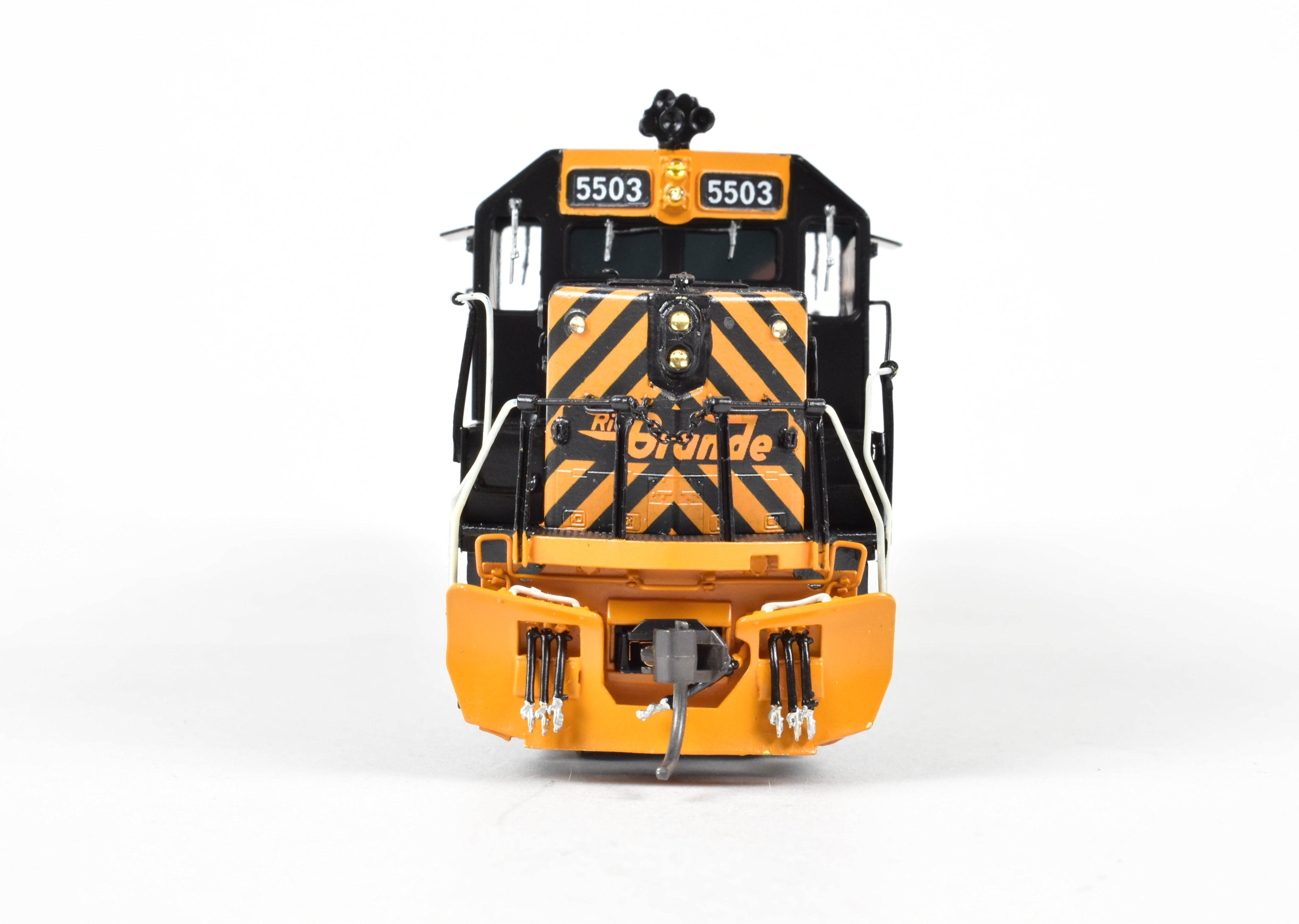 HO Scale Brass D&RGW EMD SD - 50 CP #5503 by Overland Models Inc.