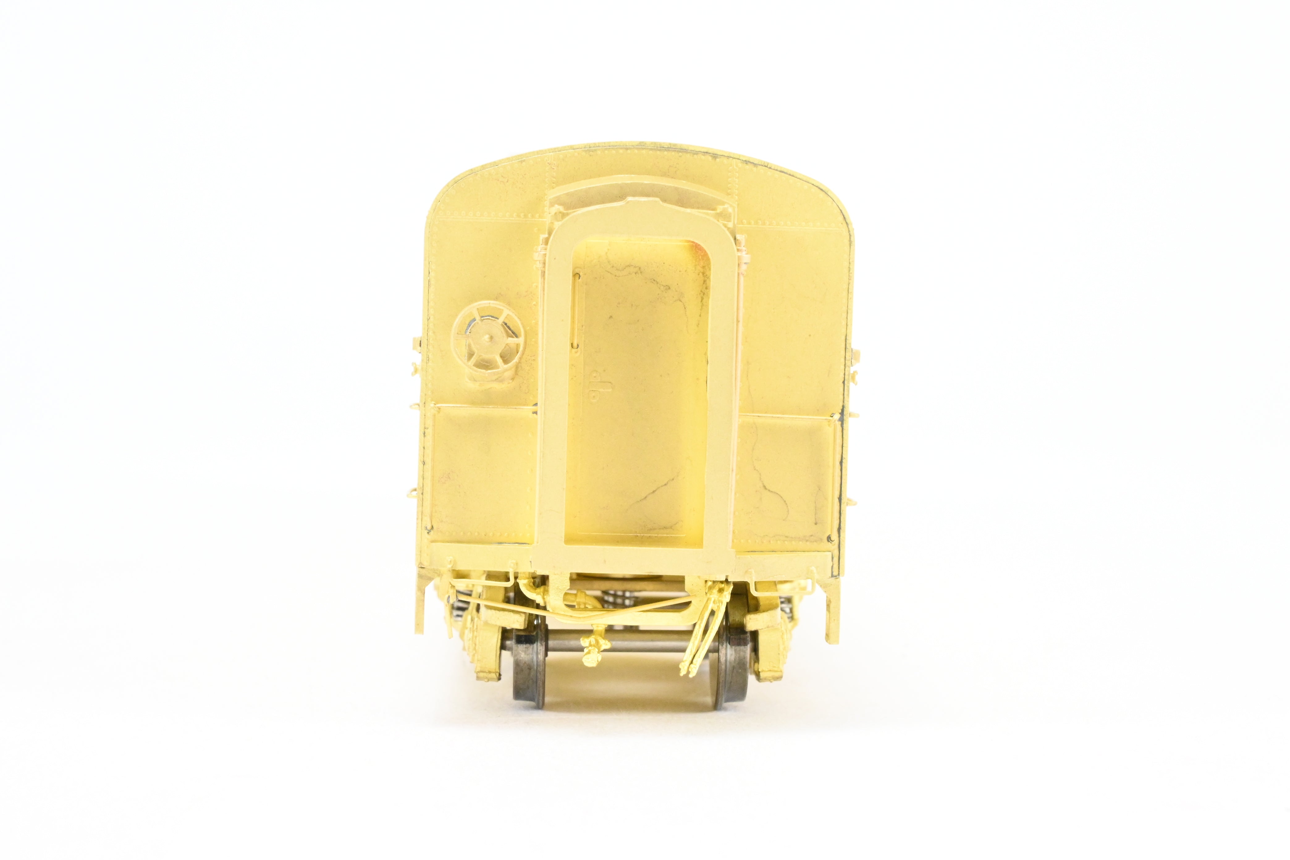 HO Scale Brass A. W. Enterprises Great Northern Streamlined Baggage Car Models #268 - 269 (End Door Version) for Model Trains