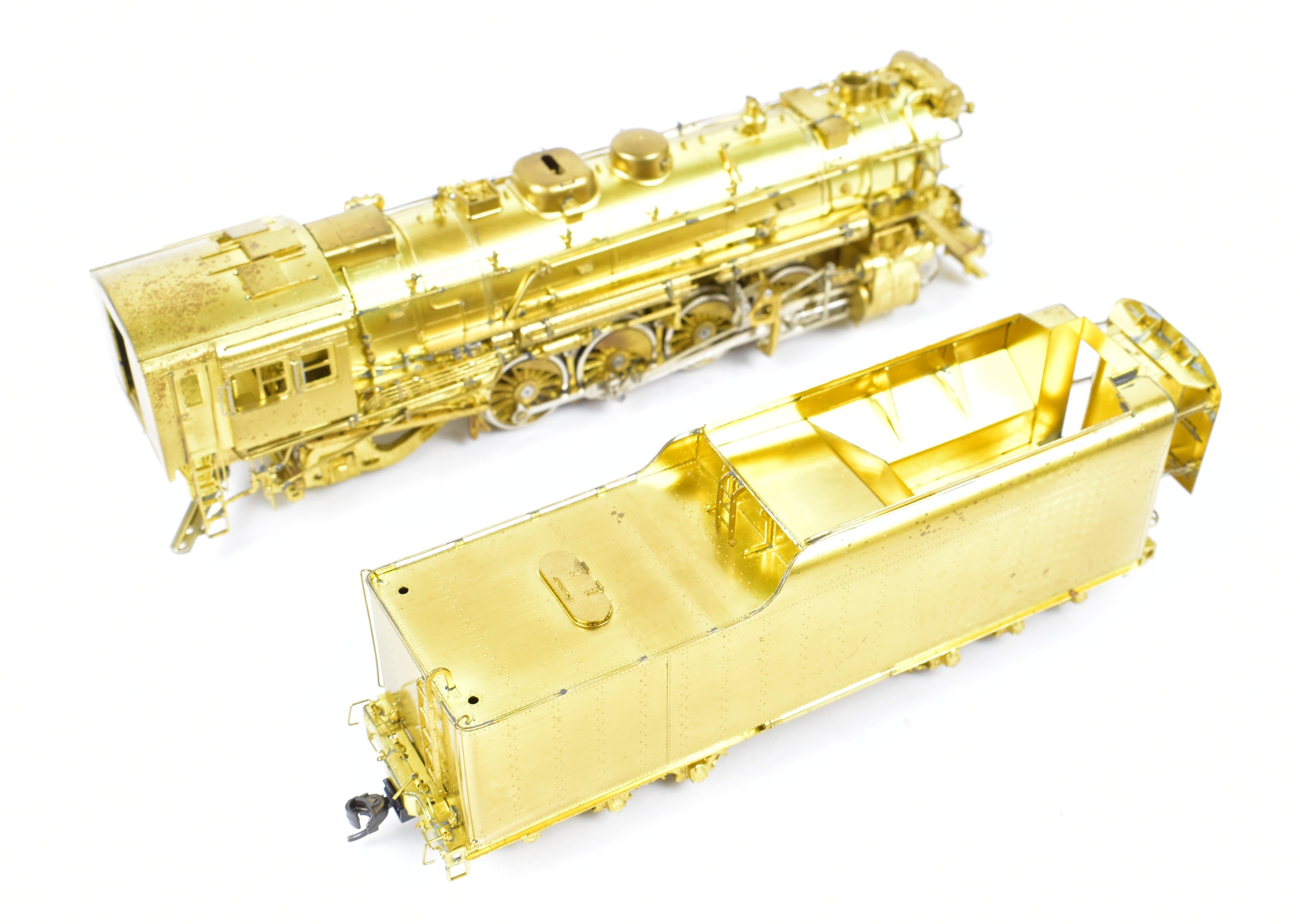 HO Brass OMI - Overland Models NYC/P&LE Pittsburg & Lake Erie H-10b 2-8-2 High - Quality Model