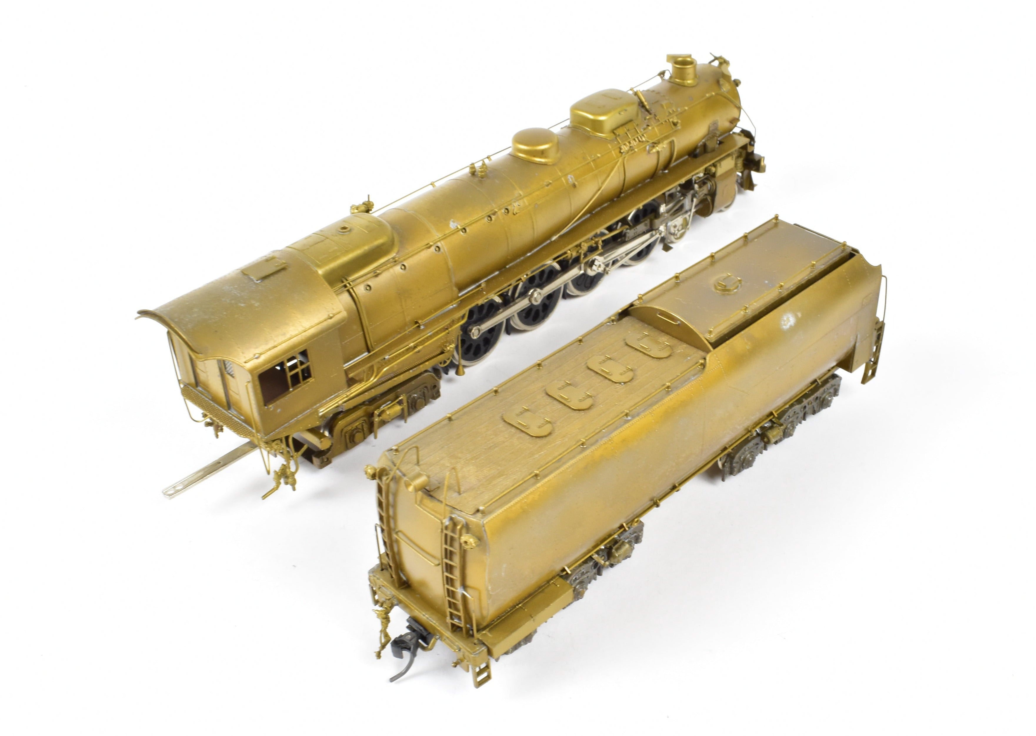 HO Scale Brass PFM Union Pacific 4-8-4 FEF-1 Northern Model