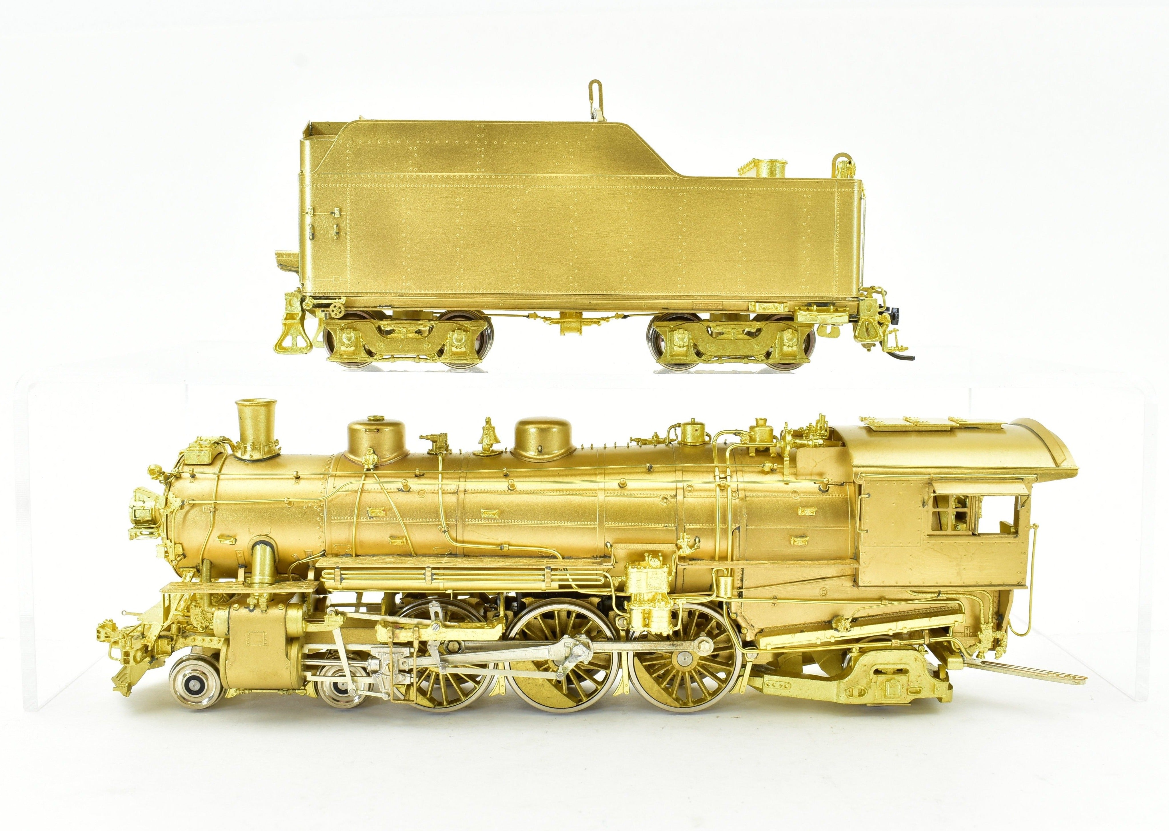 HO Brass W&R Enterprises NP - Northern Pacific Q-6 4-6-2 Rare Import Model