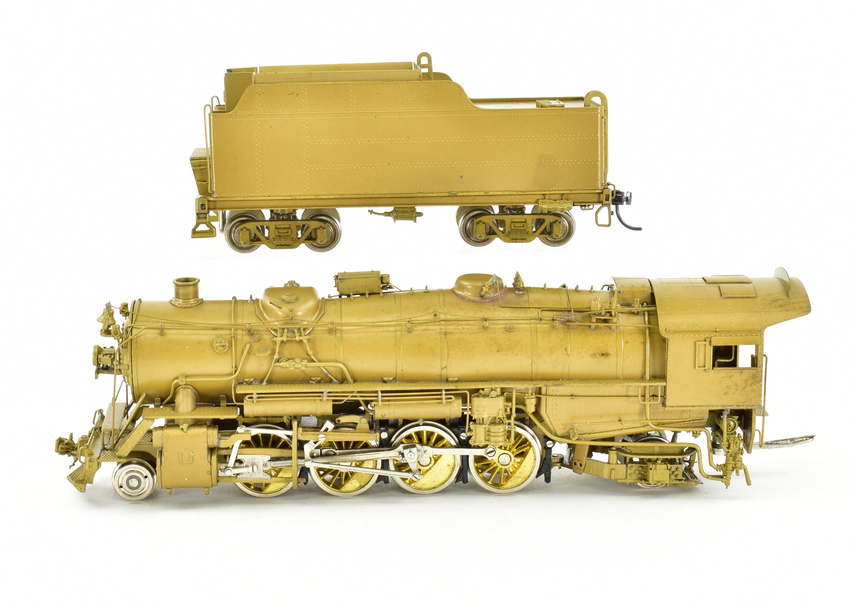HO Scale Brass MILW - Milwaukee Road L - 3 2 - 8 - 2 Model by Overland Models