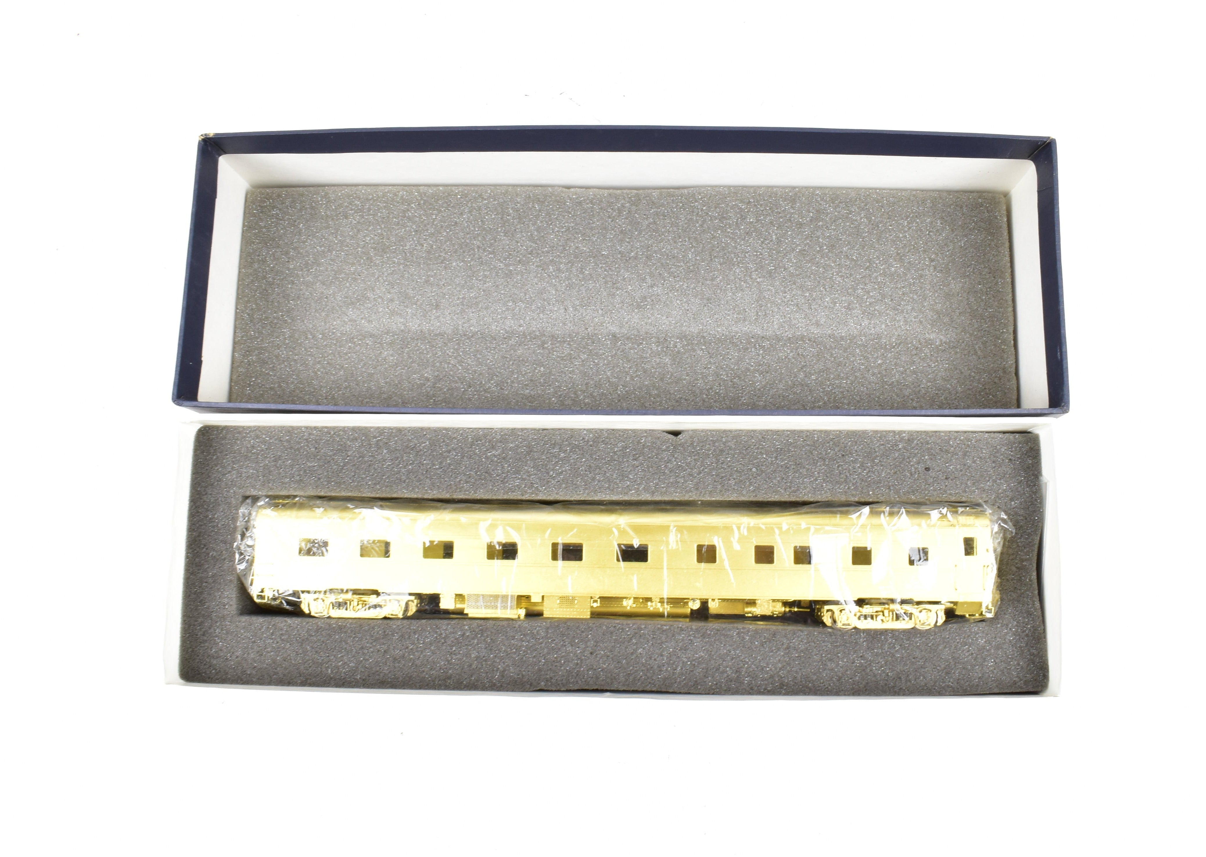 HO Scale Brass Model of Union Pacific Western Series 4-Bedroom 12-Roomette Sleeper by Wasatch Model Co.