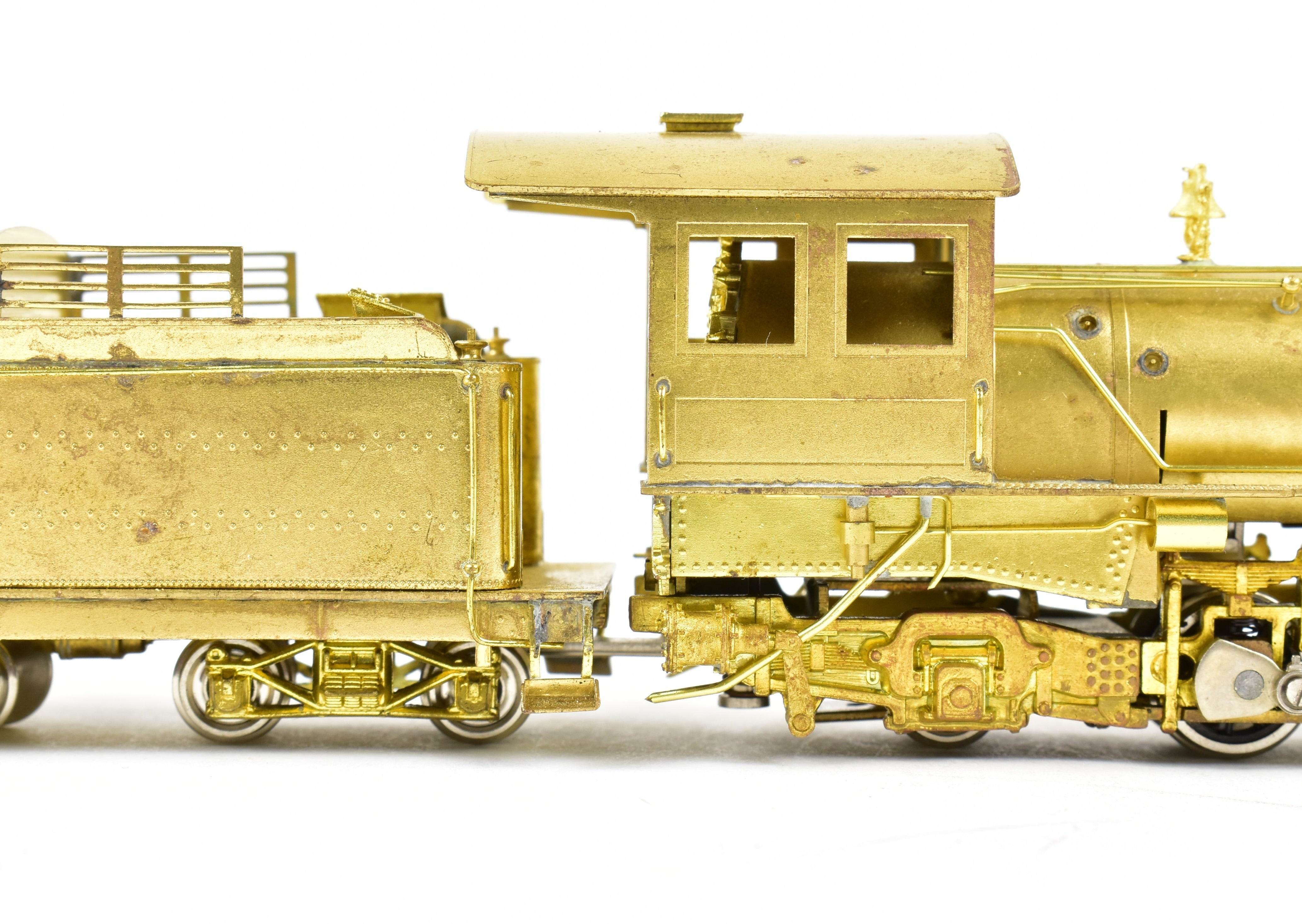 1974 HOn3 Brass Westside D&RGW K - 27 Compound Mudhen with Replacement ReBoxx