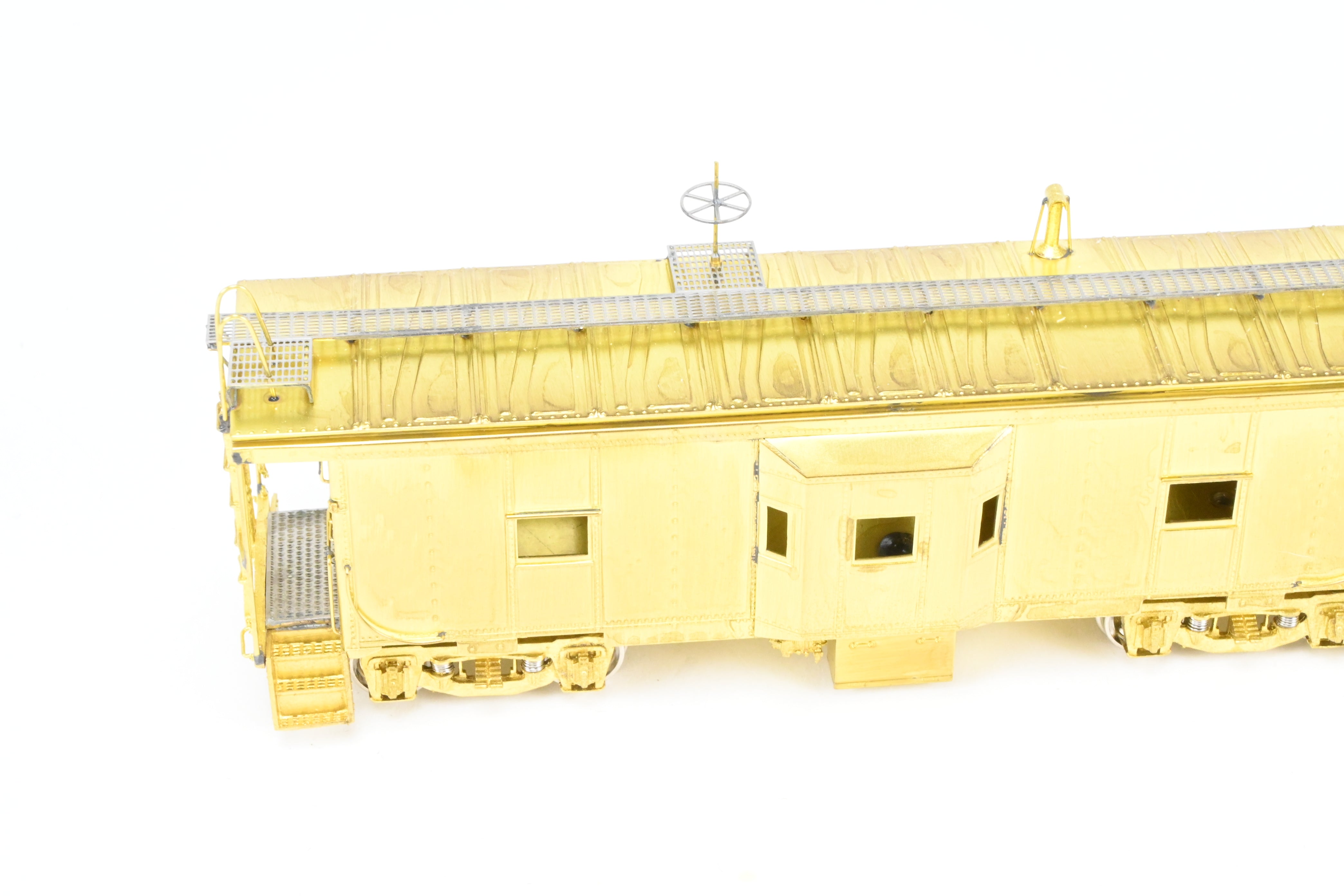 HO Scale Brass OMI - Overland Models, Inc. Erie Railroad Erie Lackawanna Steel Bay Window Caboose Model from Series #C301 - C350
