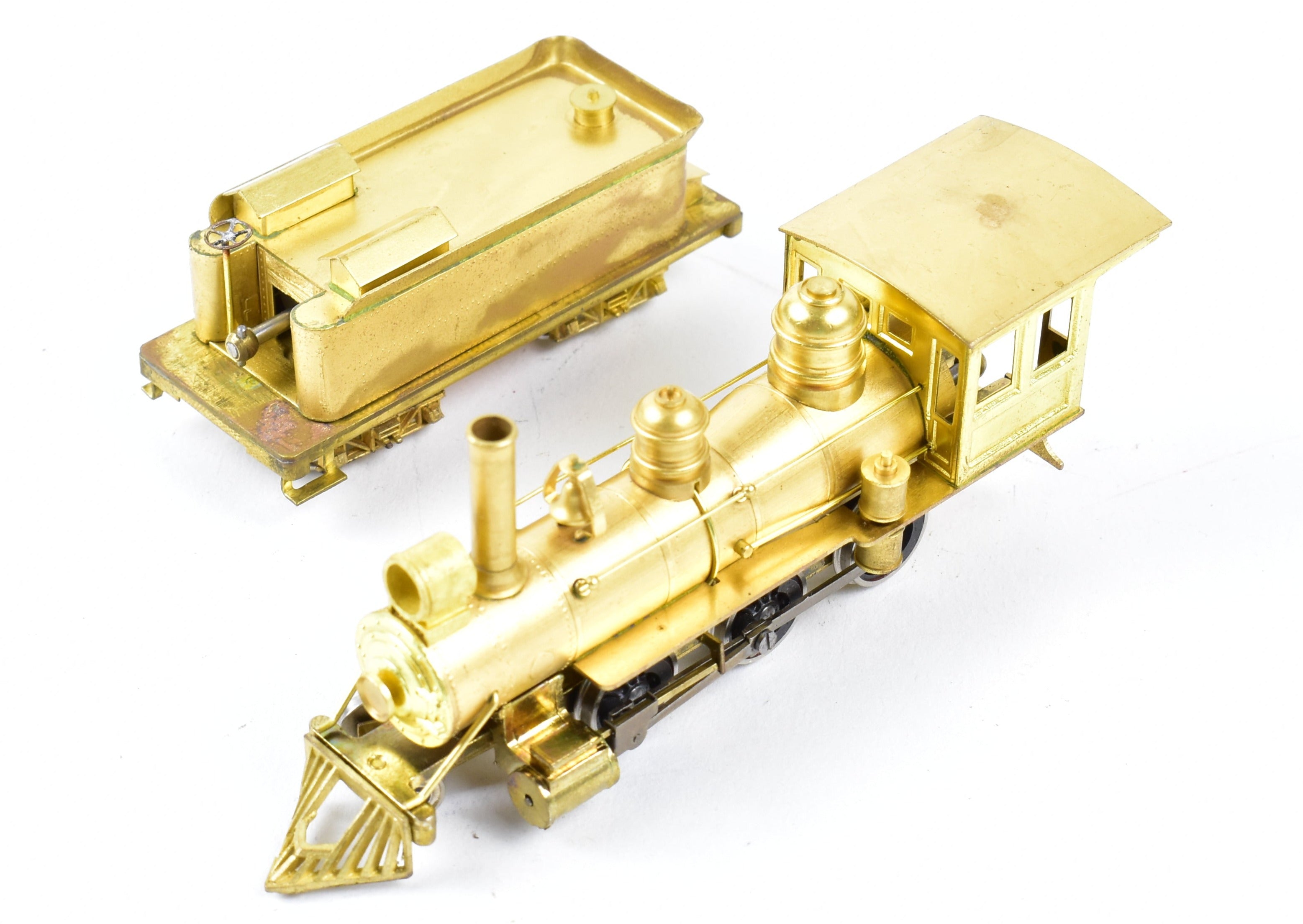 HOn3 Brass 1910 - Style Narrow Gauge Mogul 2 - 6 - 0 by Far East Distributors