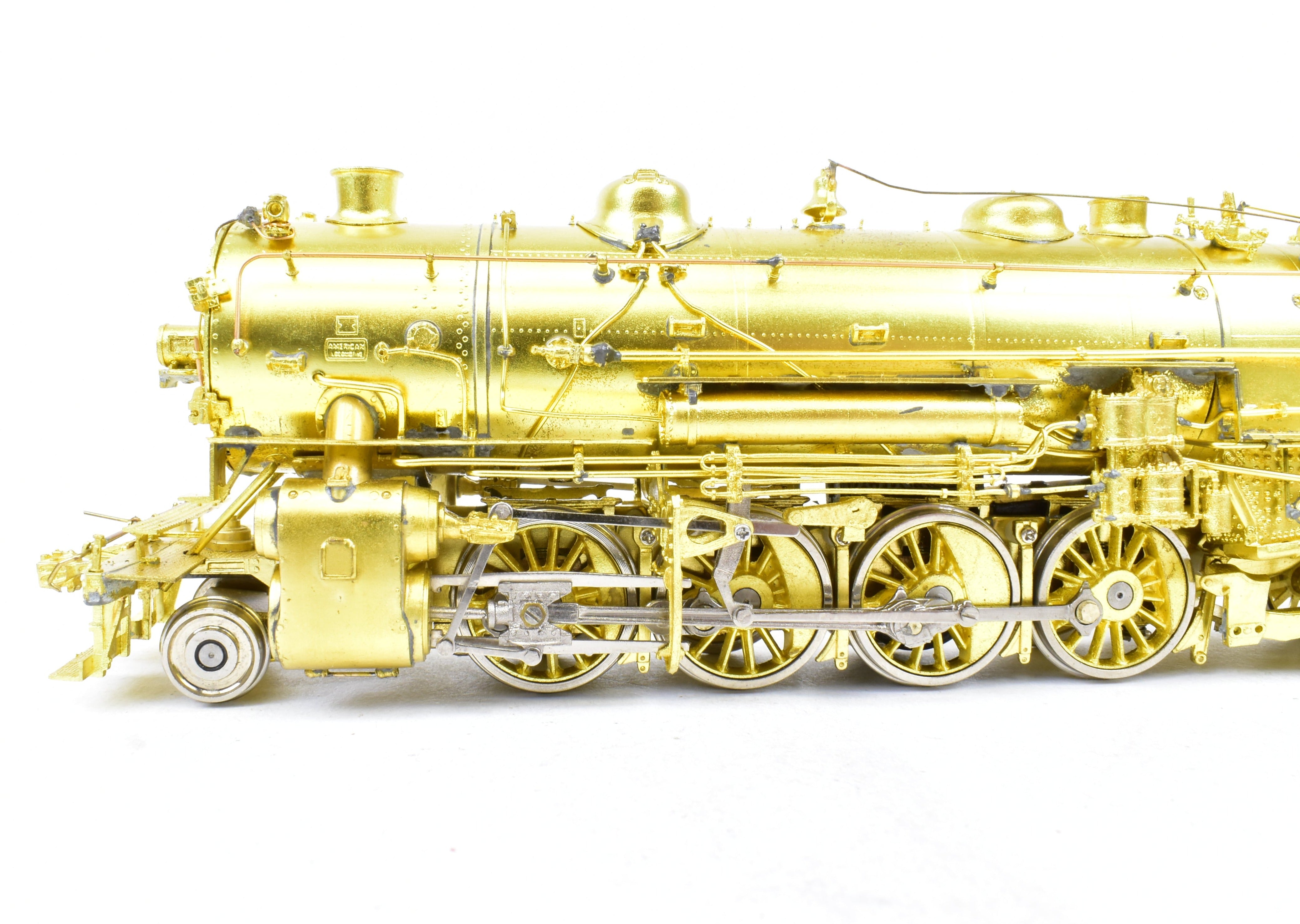 High - Quality HO Scale Brass OMI - Overland Models New York Central H - 7e 2 - 8 - 2 Locomotive Model