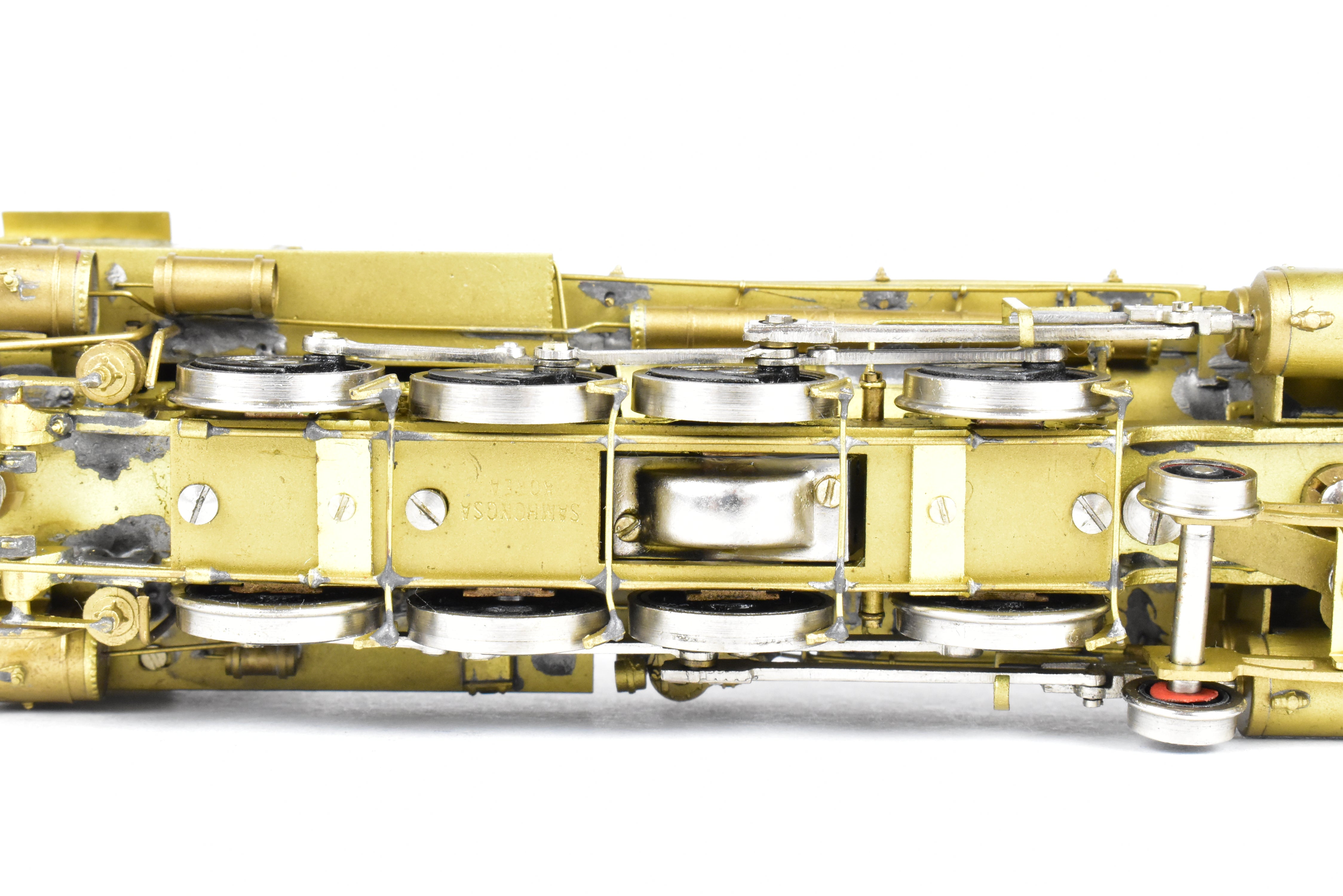 HO Scale Brass Samhongsa Northern Pacific Class X 4-8-0 Mastodon PFM Model