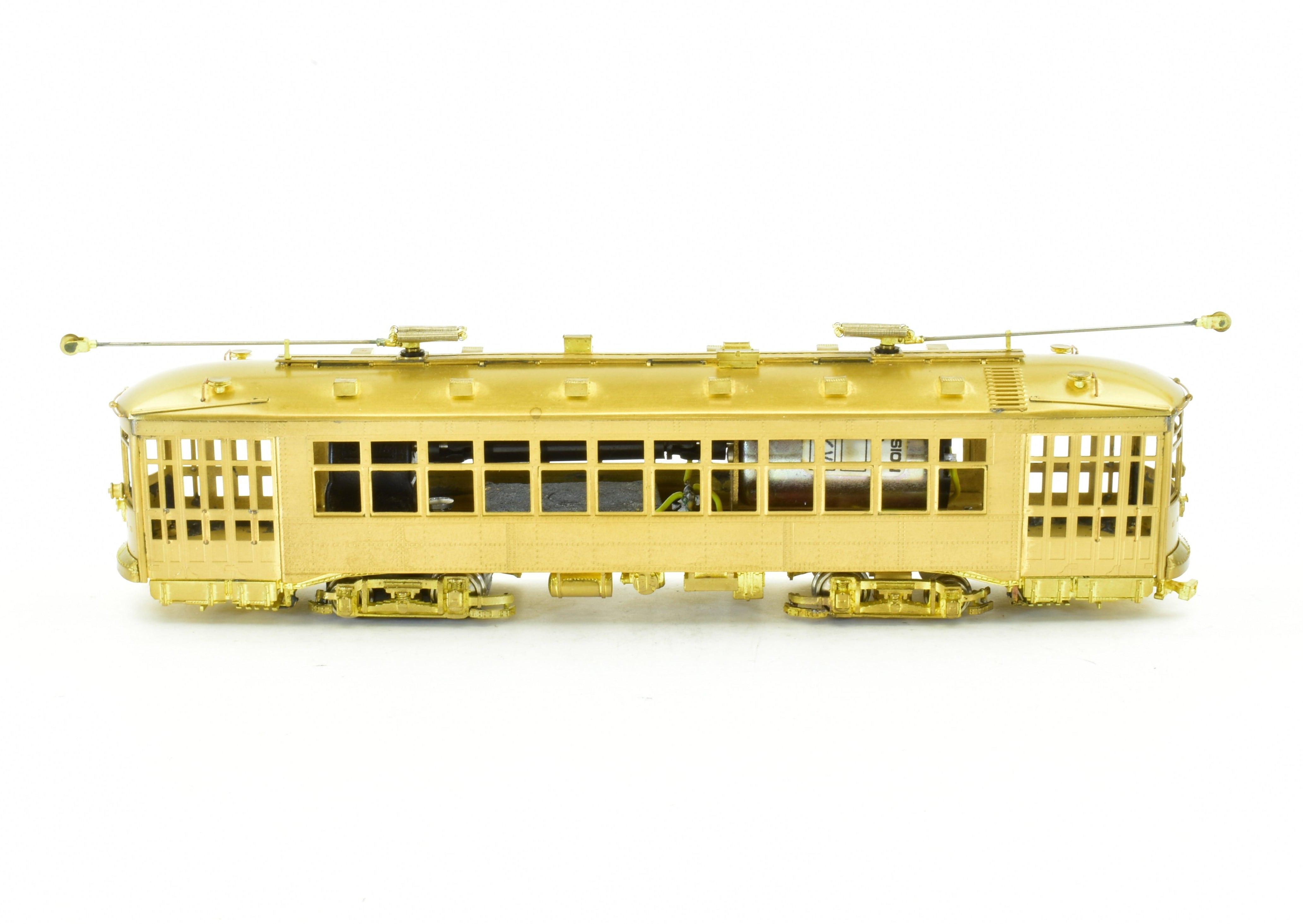 HO Scale Brass Chicago Surface Lines MU Car by WP Car Corp.