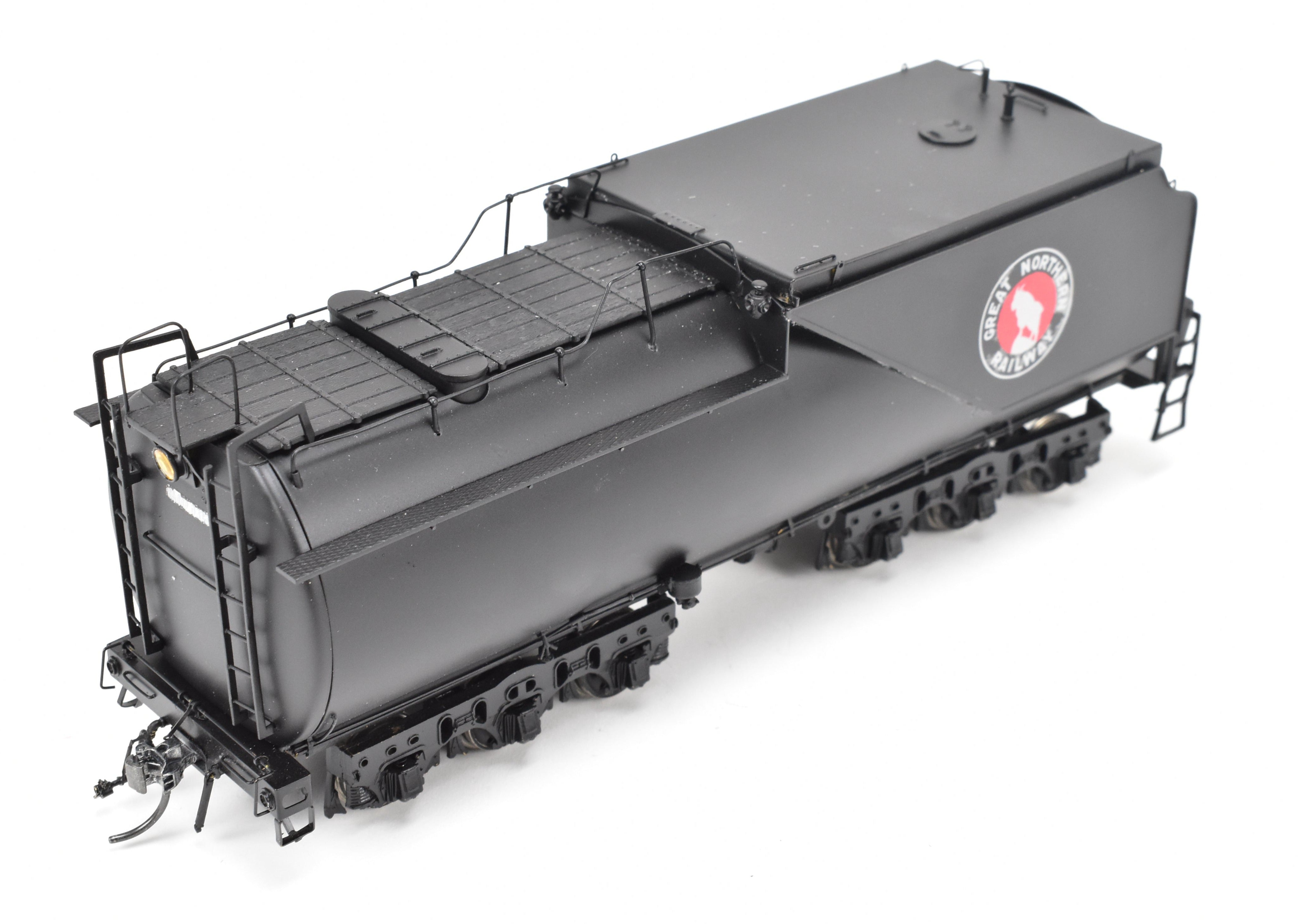 O Scale Brass Model Train - Sunset Models Great Northern S - 2 Class 4 - 8 - 4 Custom Painted Locomotive No. 2588
