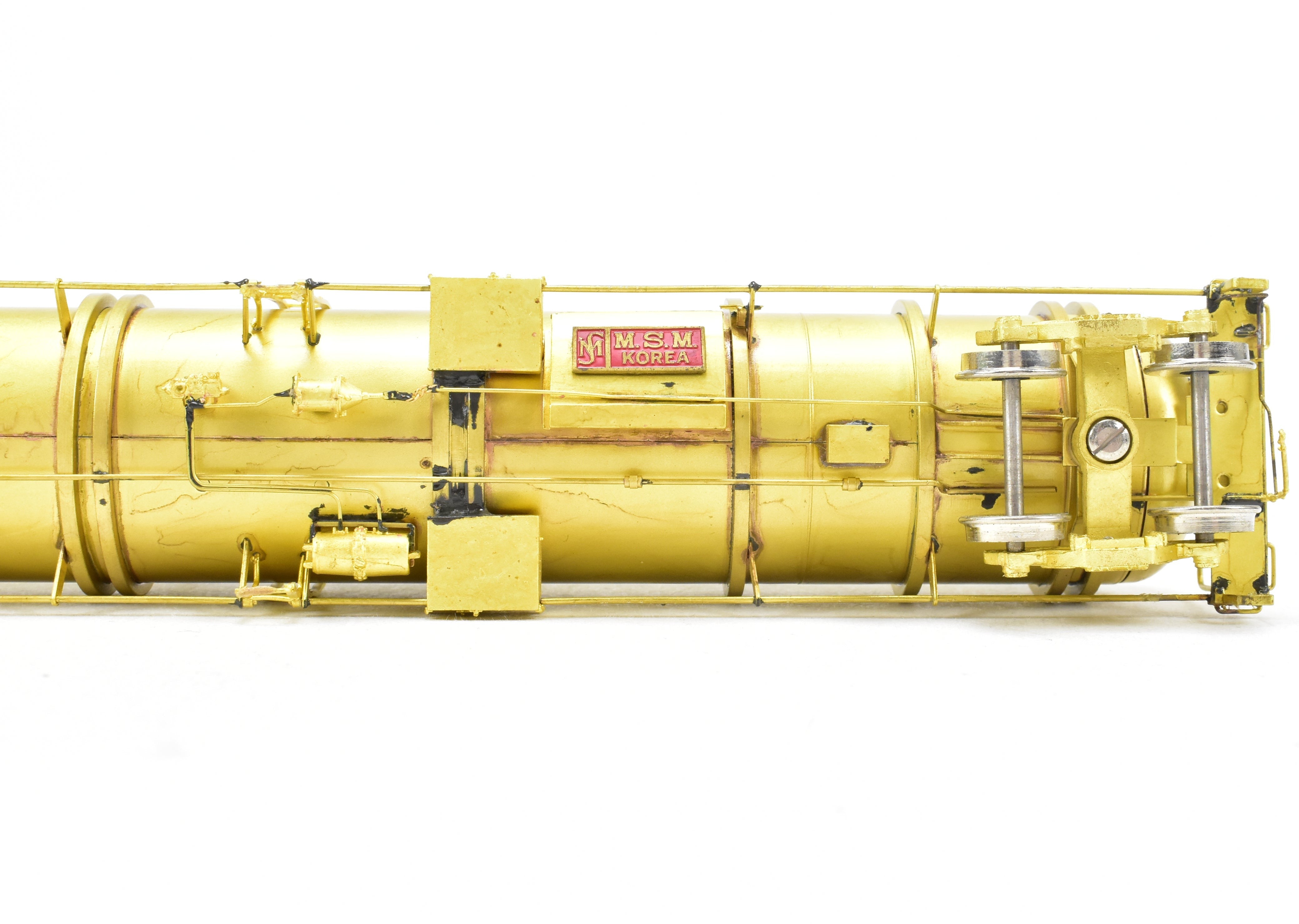 HO Scale Brass OMI - Overland Models, Inc. Various Roads Linde - Union Tank Liquid Argon Model Train Car