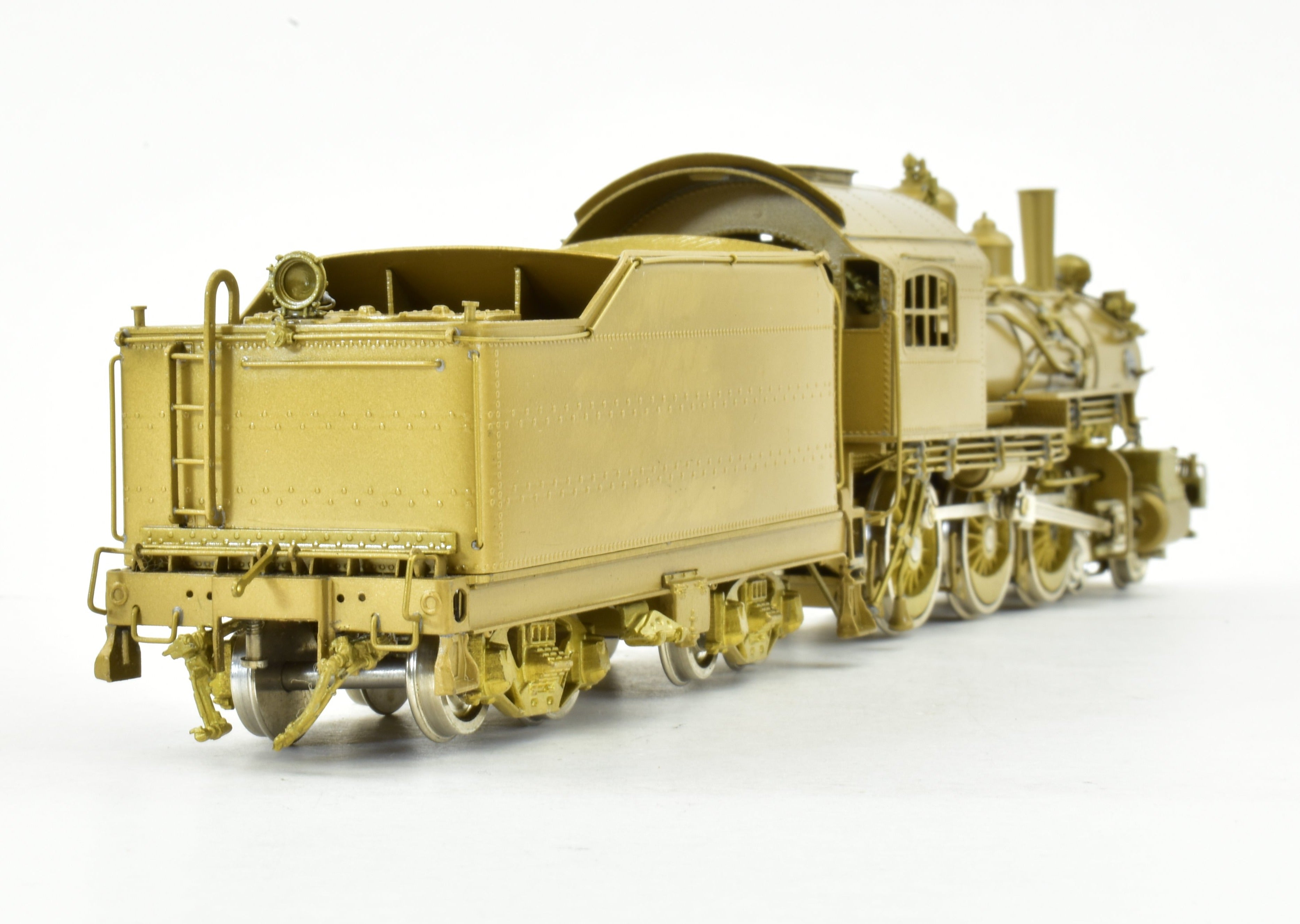 HO Scale Brass Model Train - Oriental Limited C&O - Chesapeake & Ohio F-11 4-6-0 Ten Wheeler Locomotive