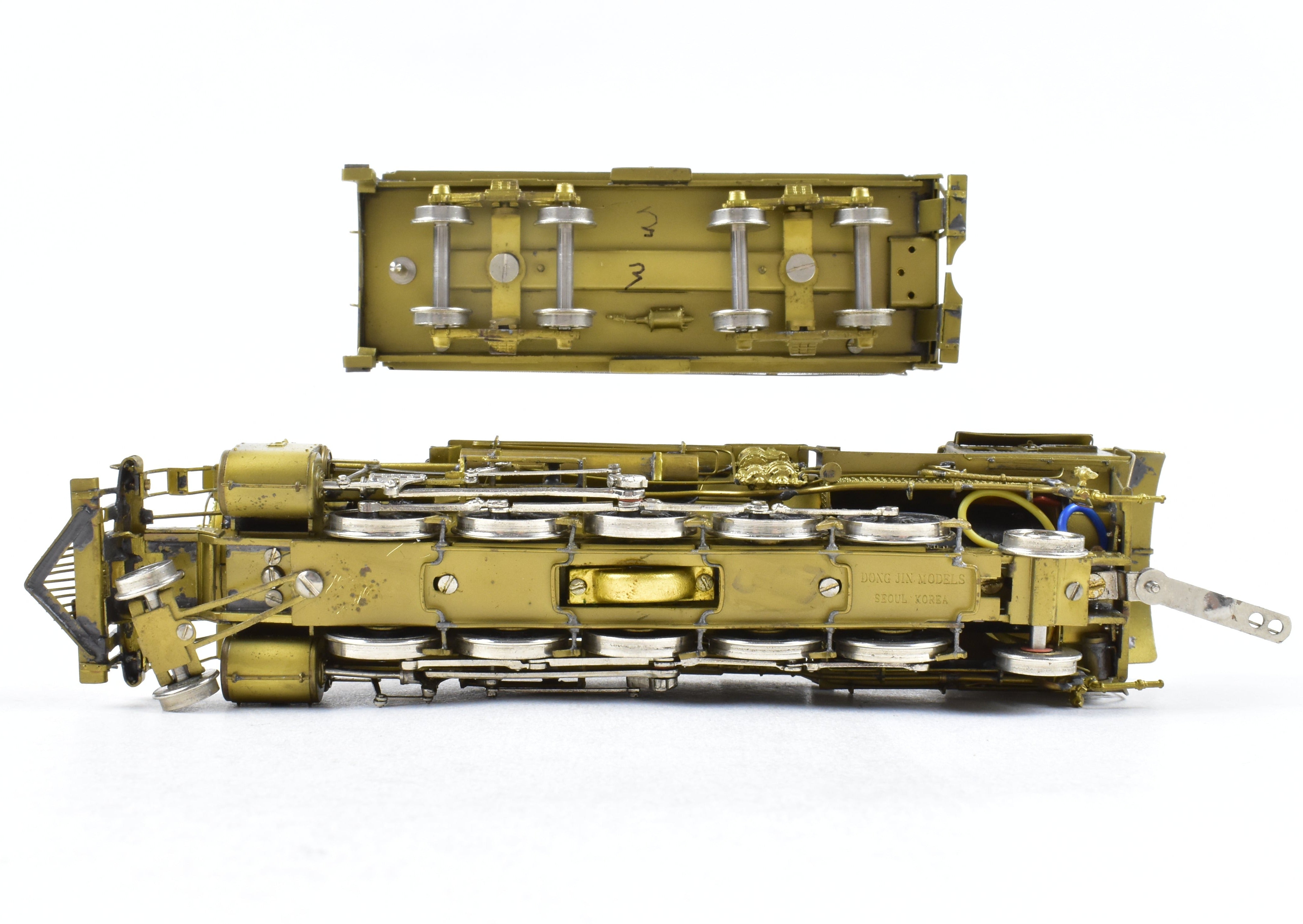 HO Scale Brass ATSF - Santa Fe 9000 Series 2-10-2 Hallmark Model
