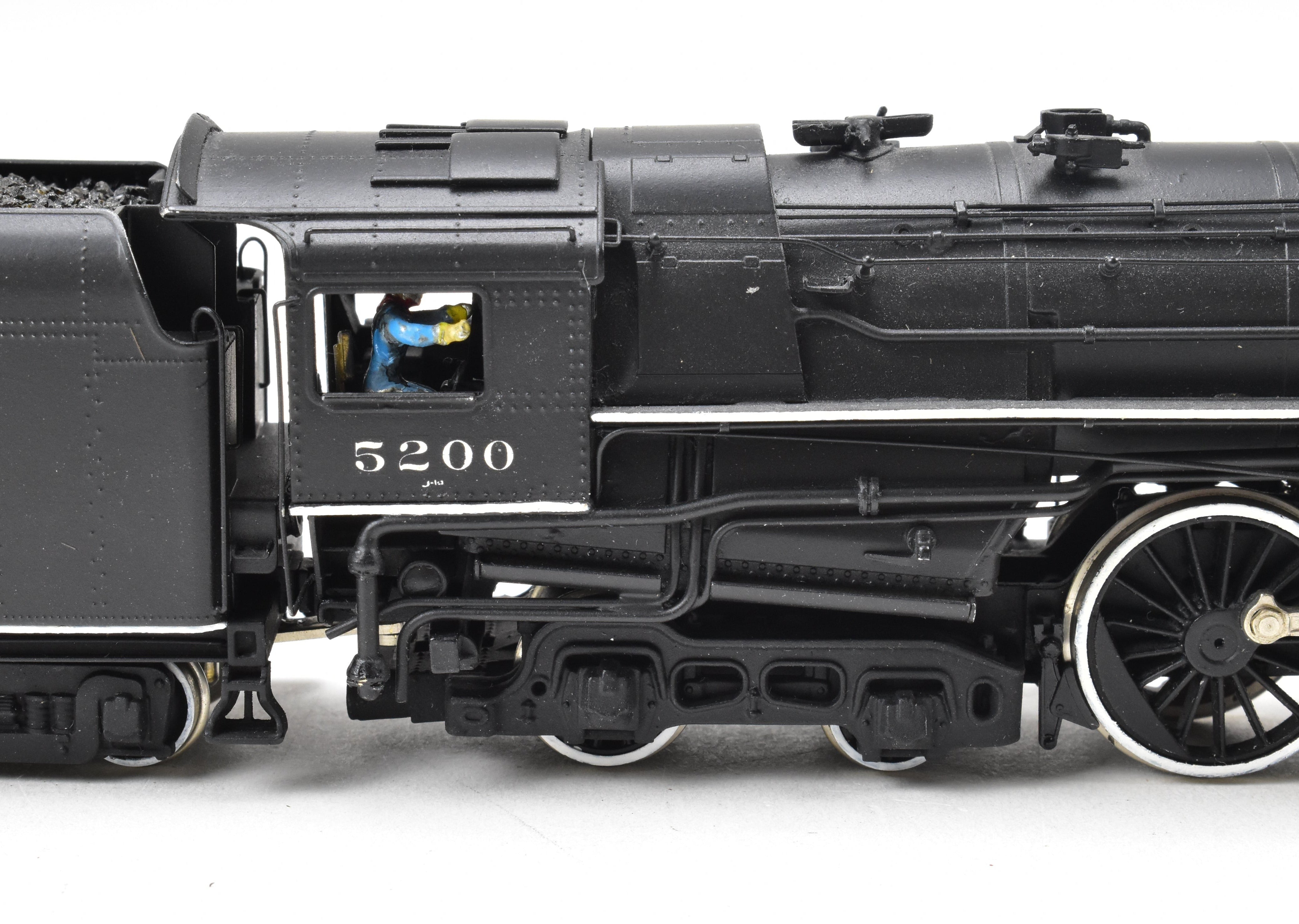 Rare HO Brass CON Micro Cast Mizuno NYC J-1a 4-6-4 Pilot Model with Builder Photo