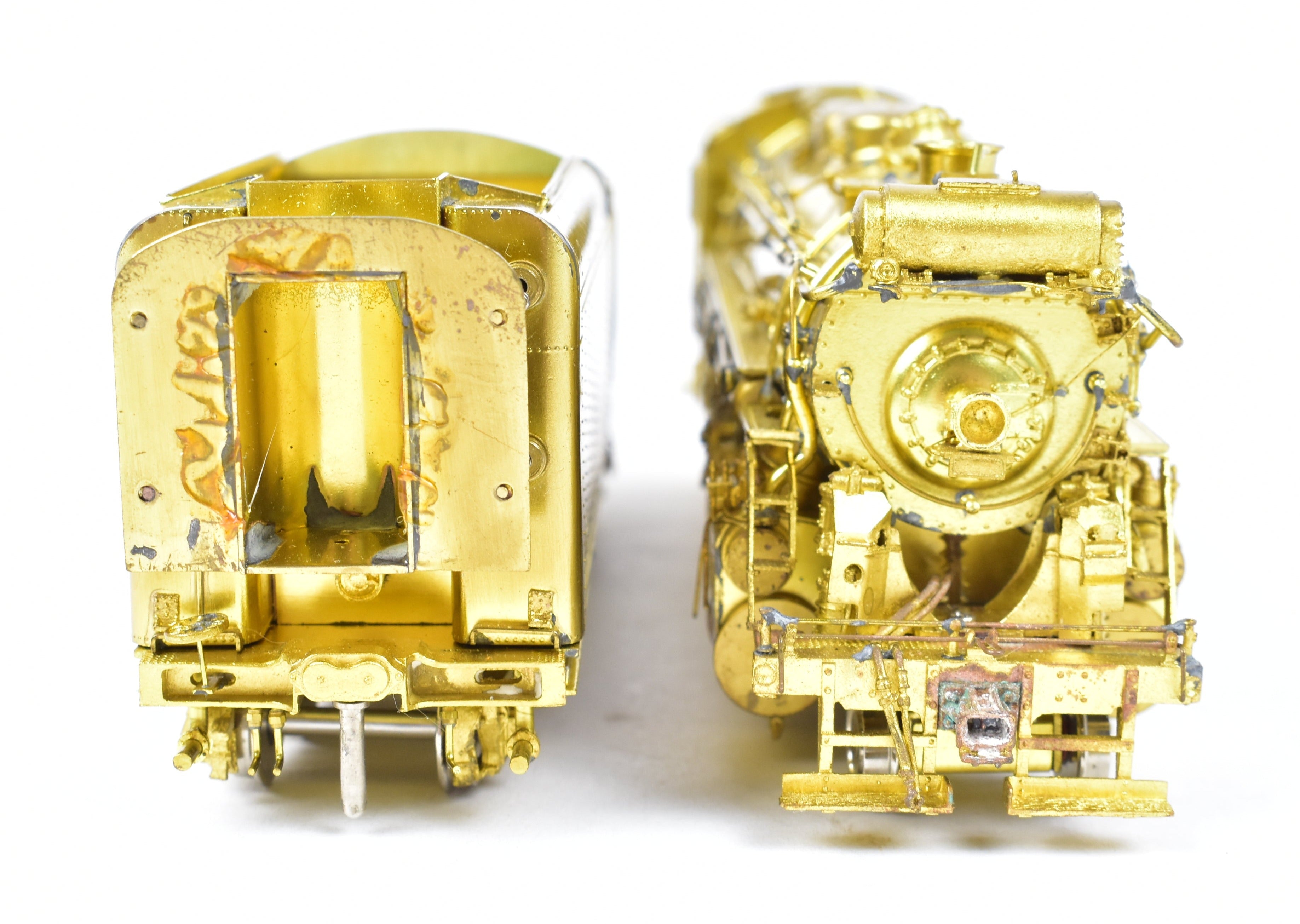 HO Brass OMI - Overland Models NYC/P&LE Pittsburg & Lake Erie H-10b 2-8-2 High - Quality Model