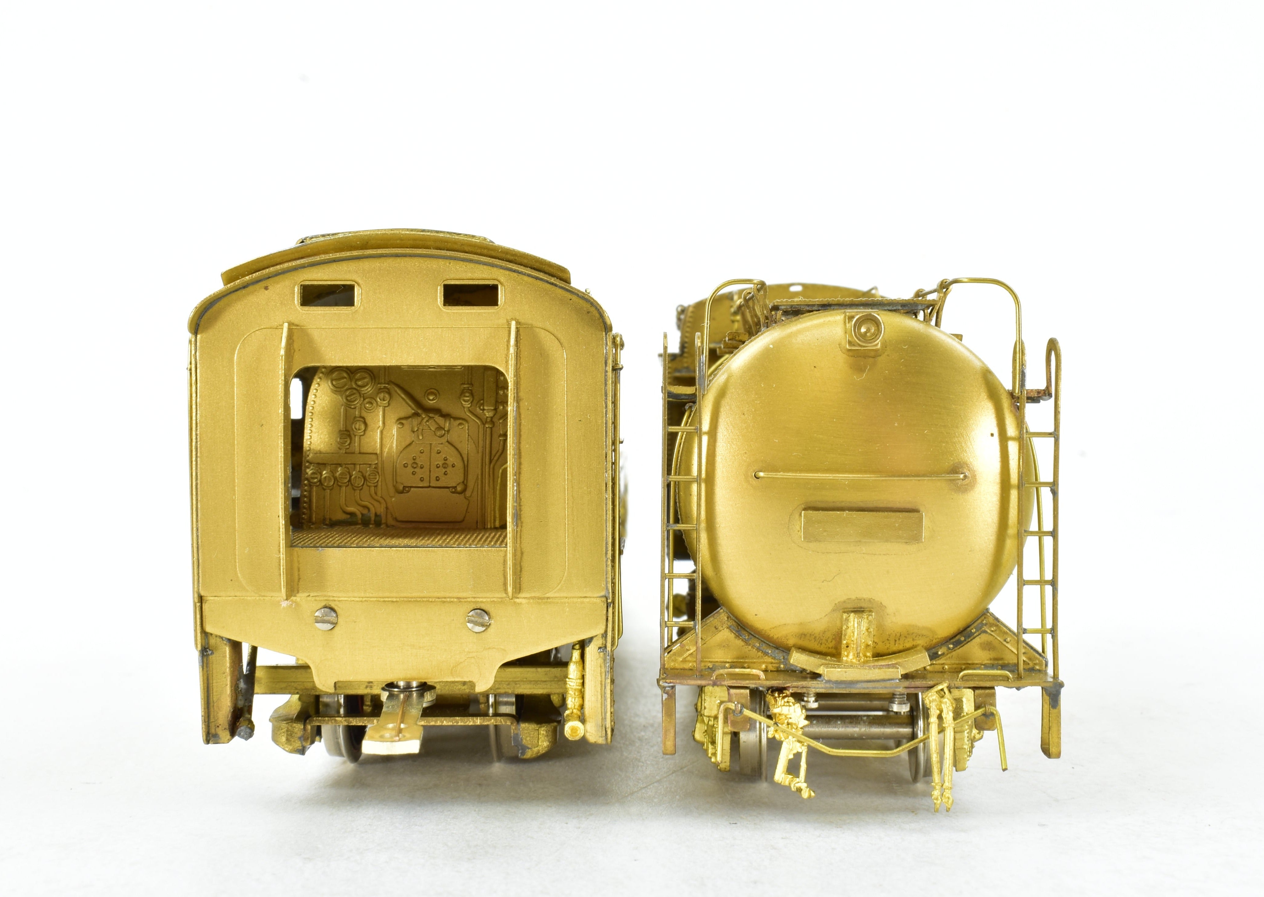 HO Scale Brass Van Hobbies GTW Grand Trunk Western U - 4 - B 4 - 8 - 4 Ready - to - Run Model