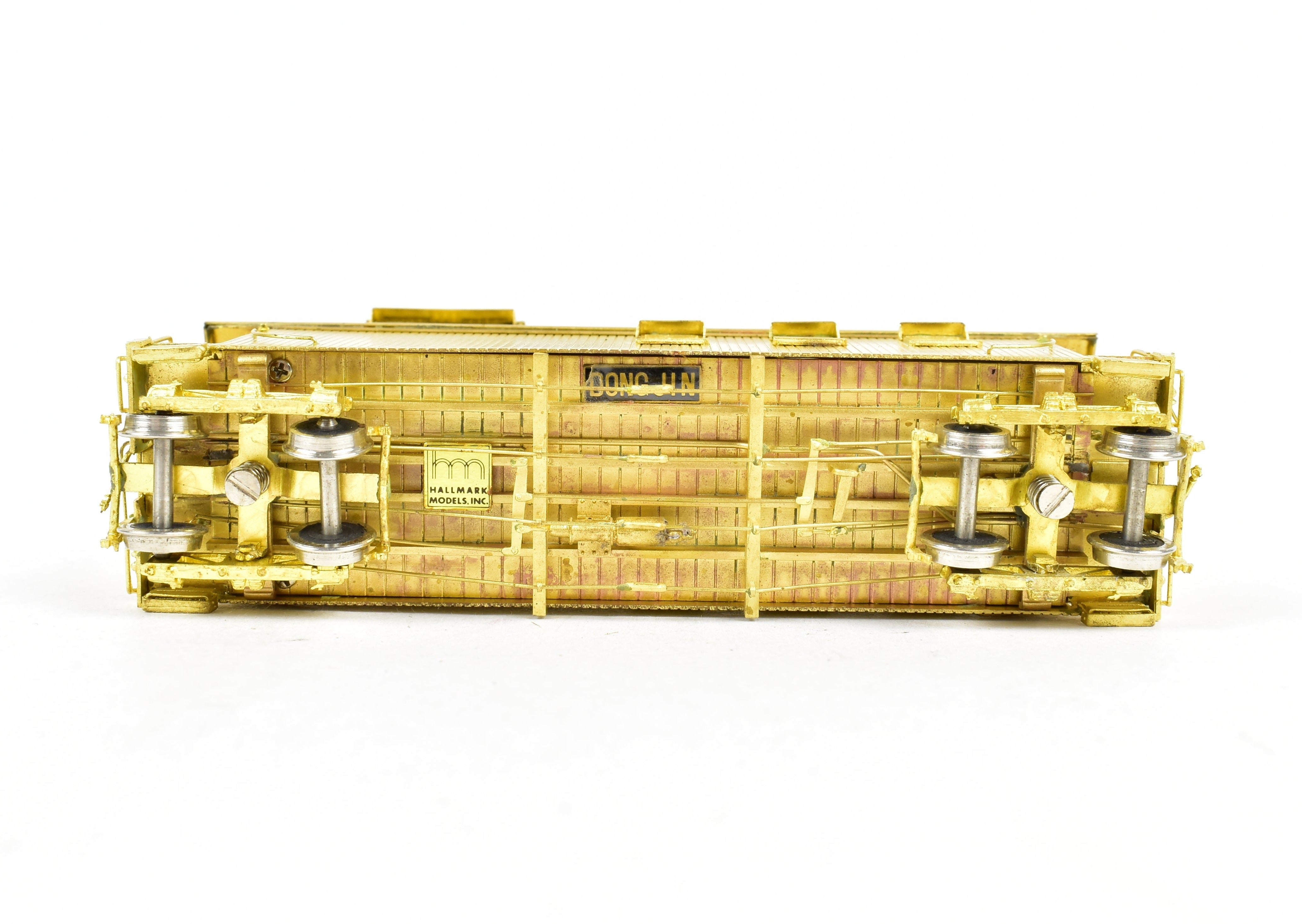 HOn3 Brass D&RGW - Denver & Rio Grande Western #0540 Unpainted Caboose