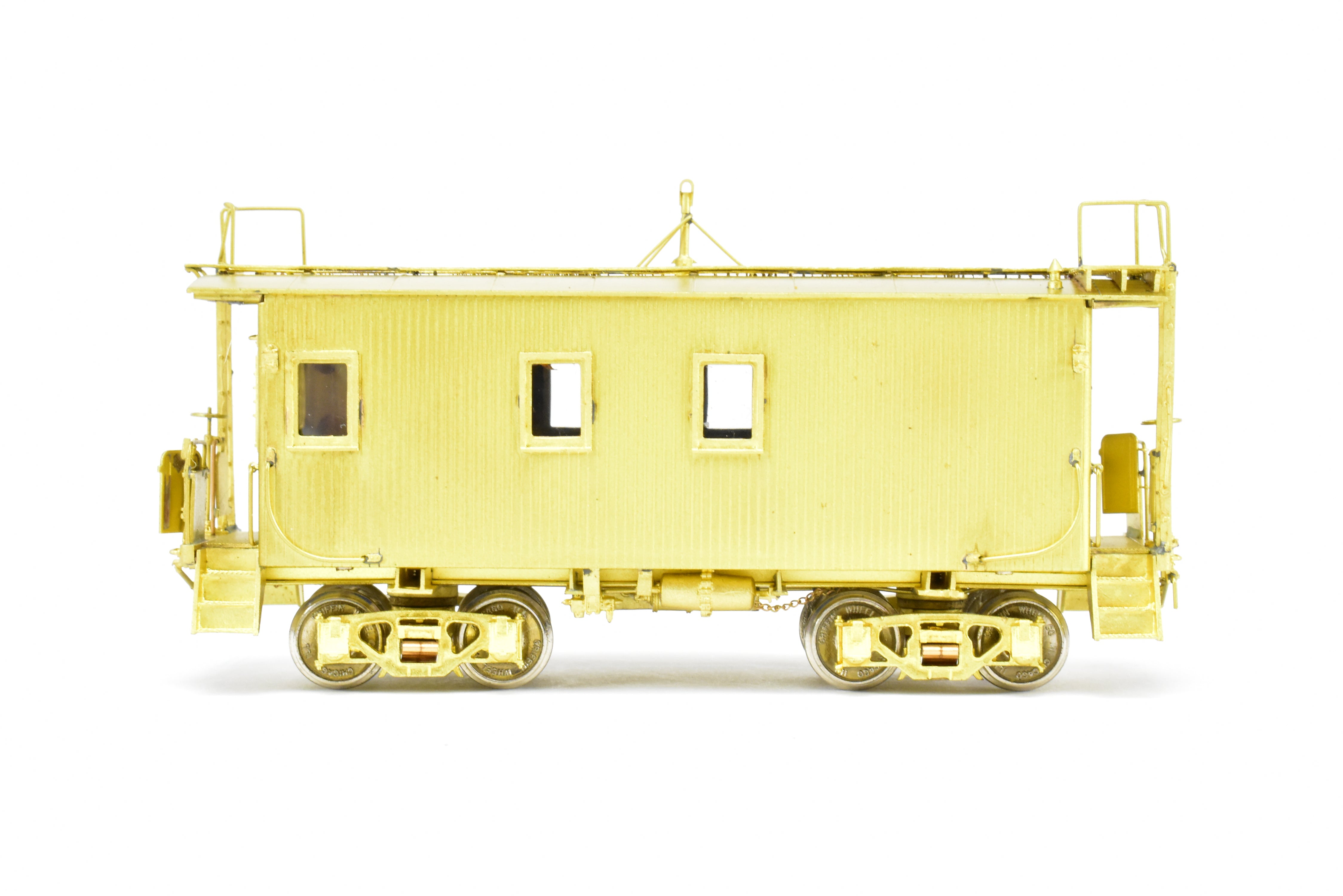 HO Brass Great Northern Wood Caboose X716/X719 Collector's Transfer Edition by Beaver Creek