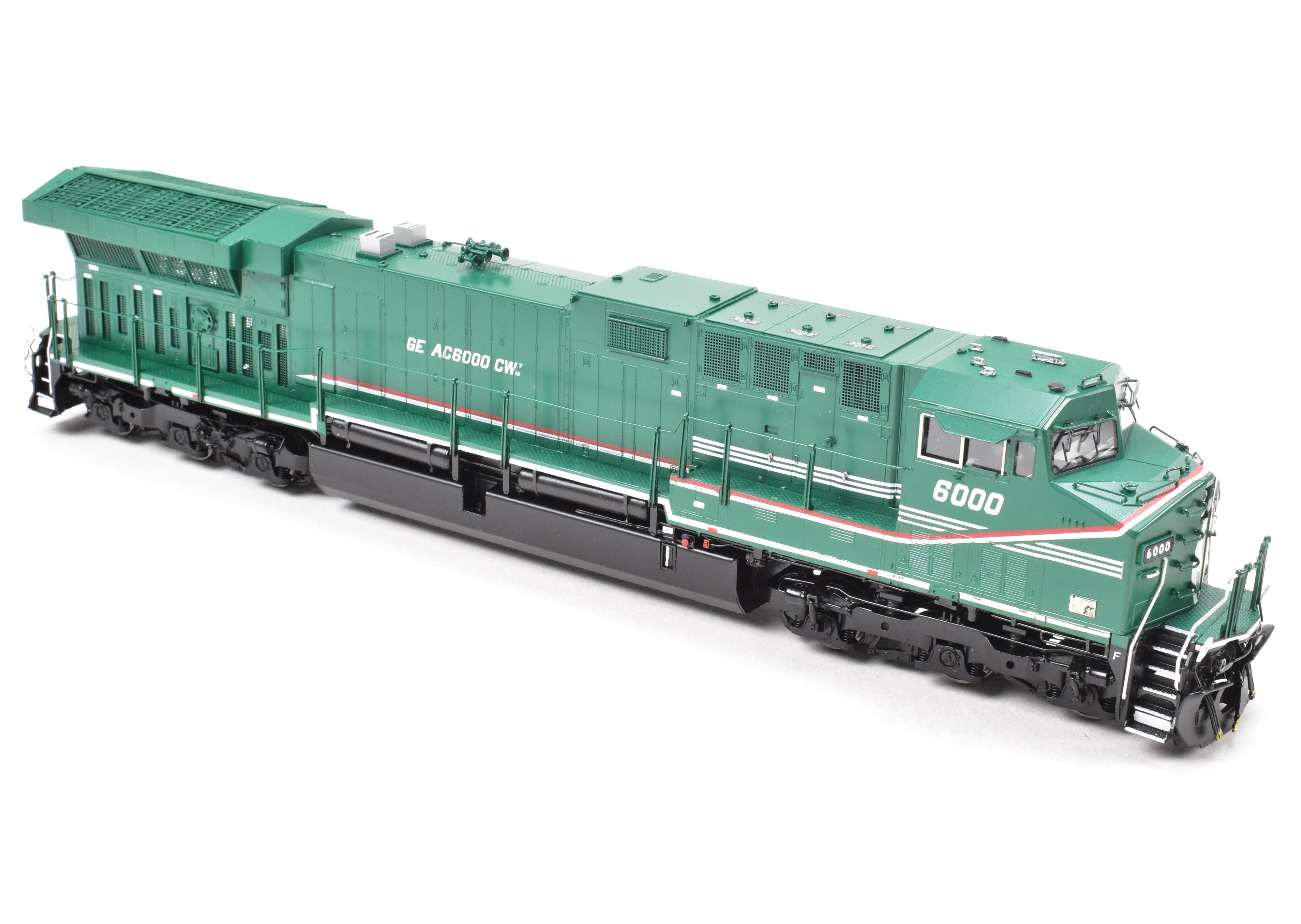 HO Brass OMI GECX General Electric C60AC Demo Factory Painted #6000