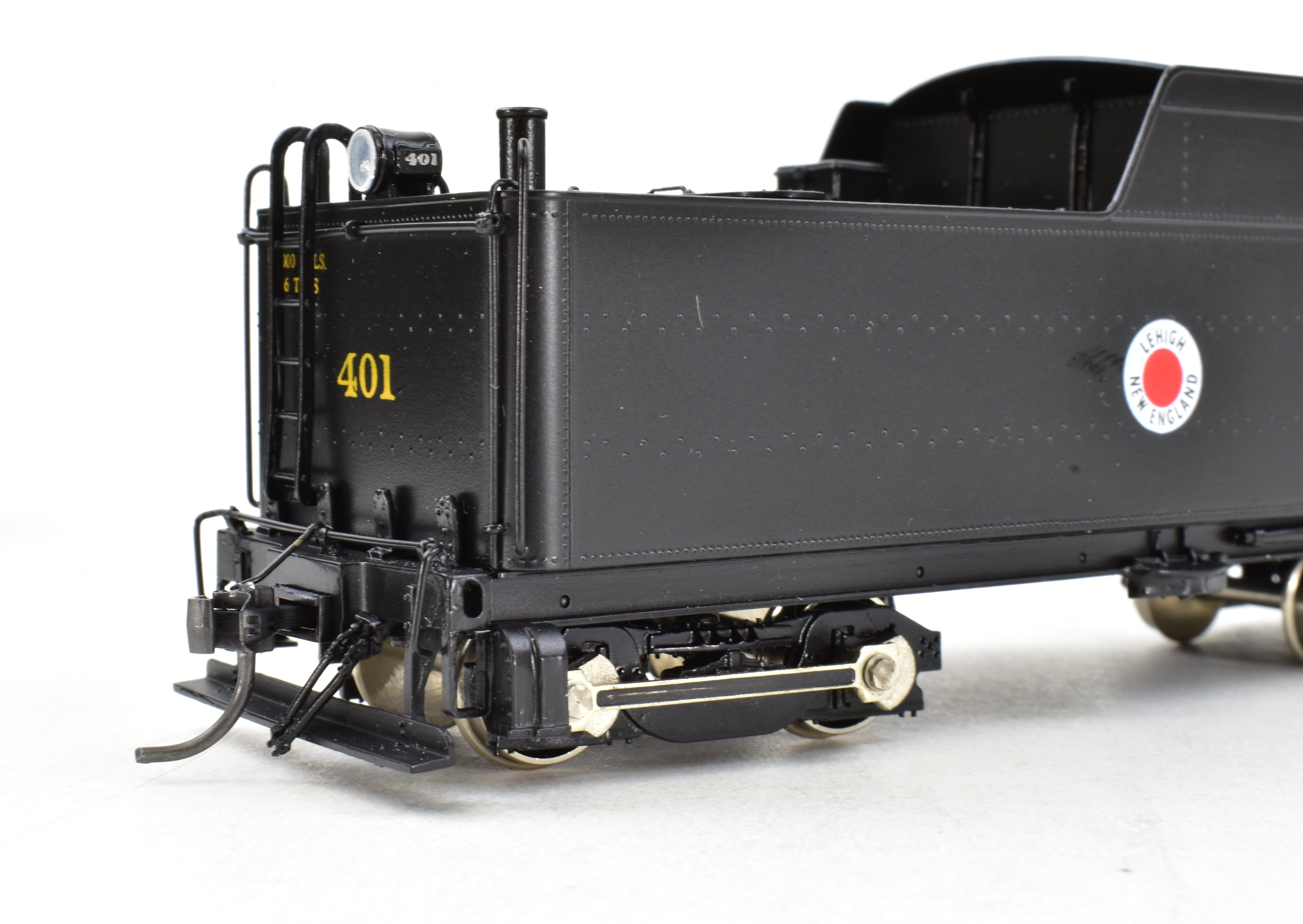 1994 HO Brass OMI Overland Models L&NE F-1 2-10-0 FP No. 401